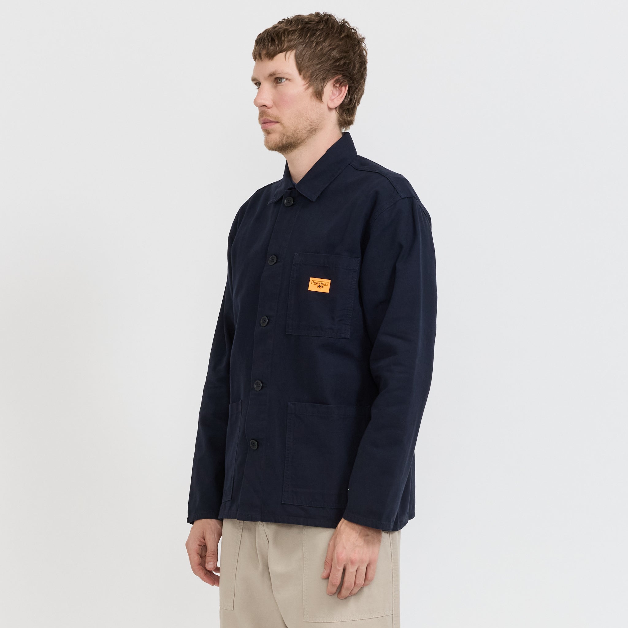 Classic Chore Shirt Dark Navy