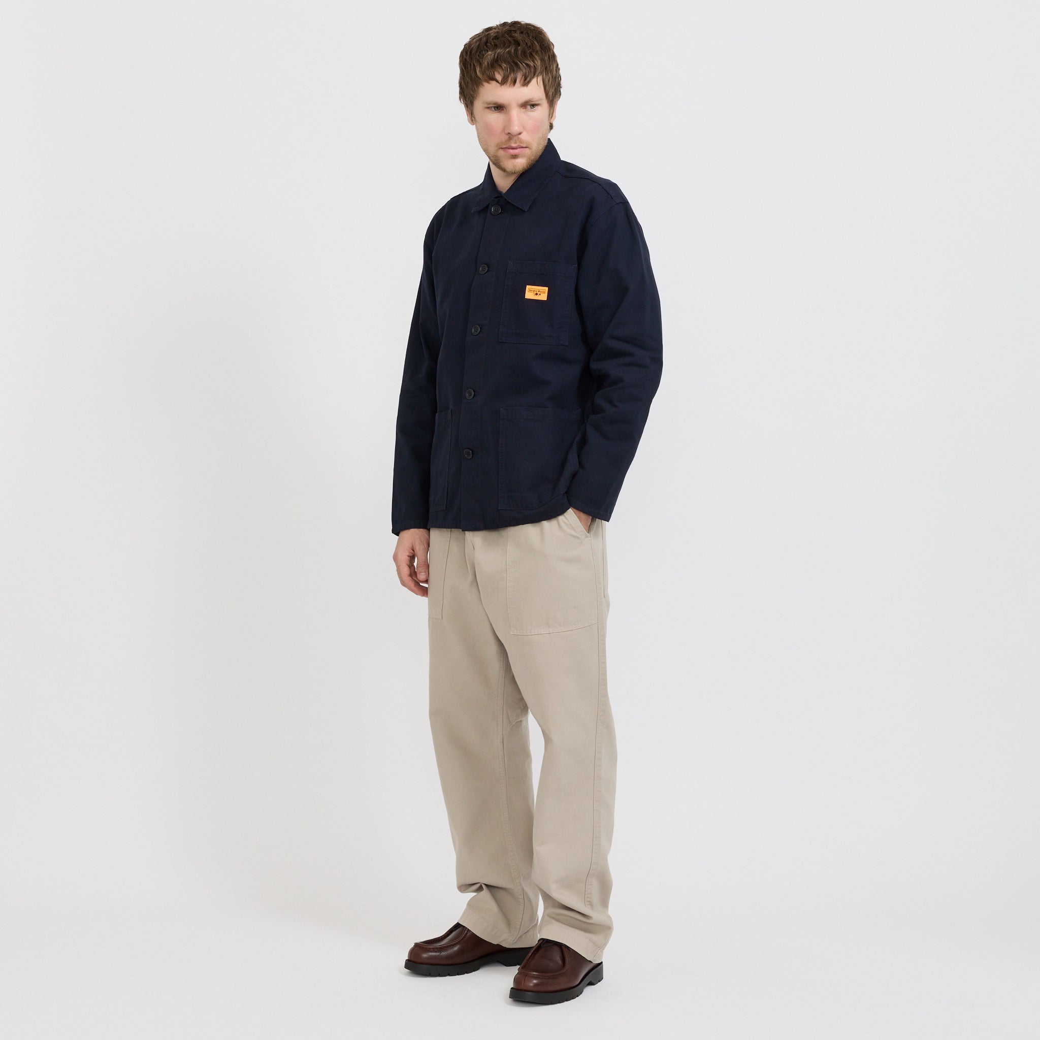 Classic Chore Shirt Dark Navy