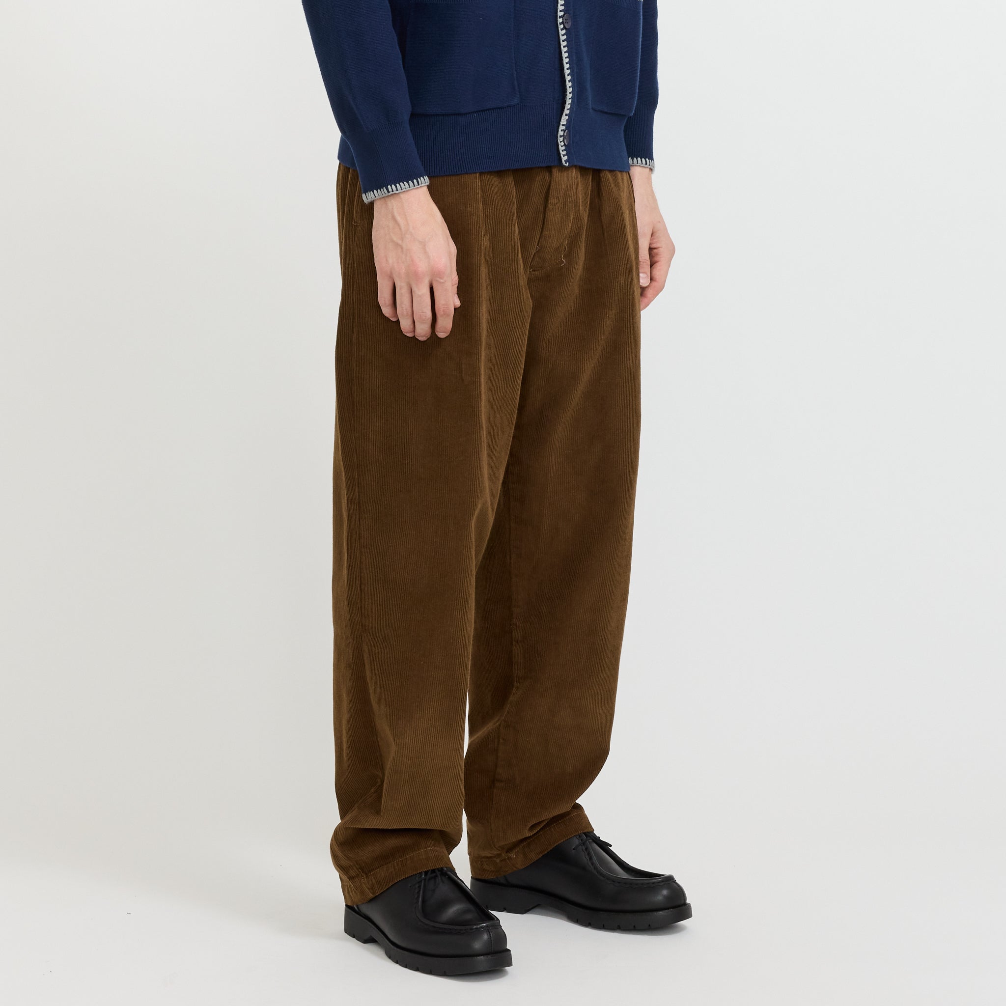 Service Works | Corduroy Part Timer Pants Bark | Maplestore