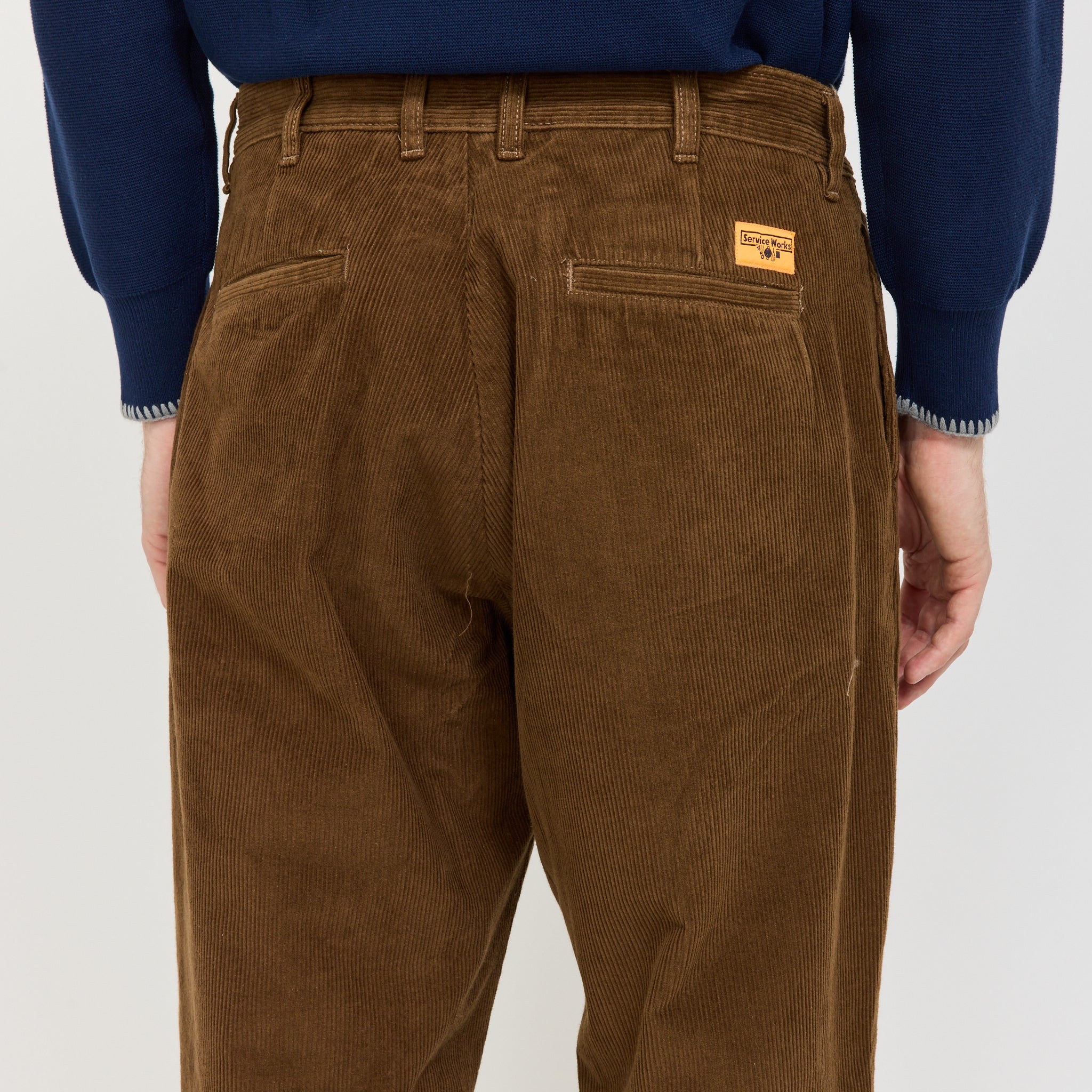 Service Works | Corduroy Part Timer Pants Bark | Maplestore
