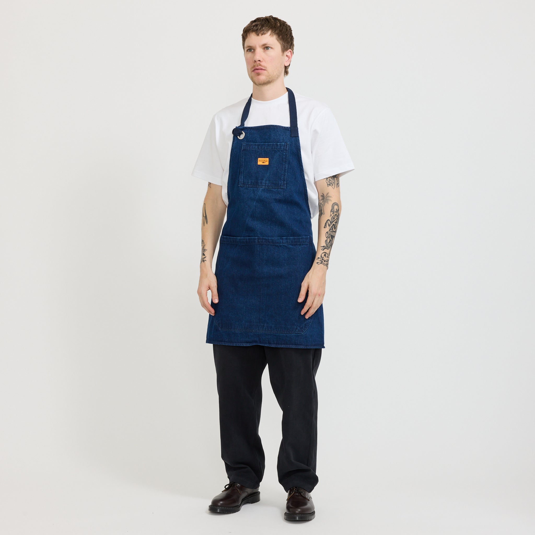 Service Works | Denim Apron One Wash | Maplestore