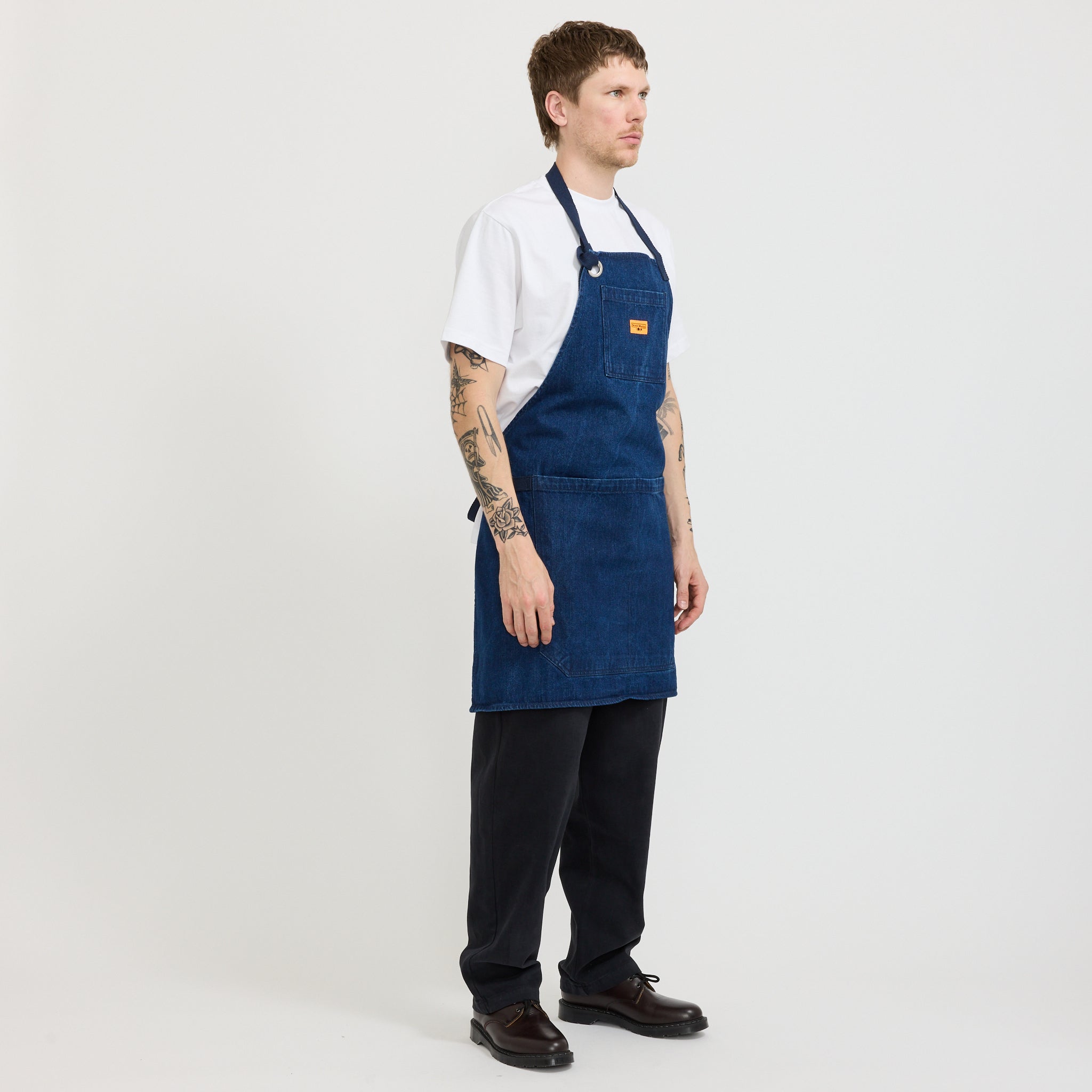 Service Works | Denim Apron One Wash | Maplestore