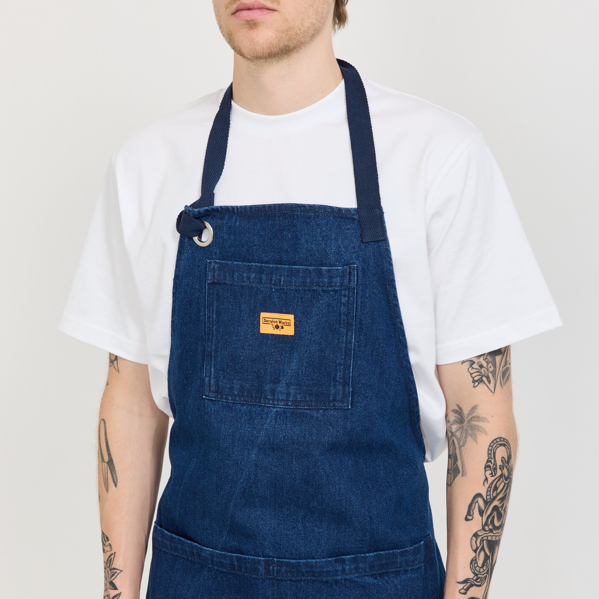 Service Works | Denim Apron One Wash | Maplestore