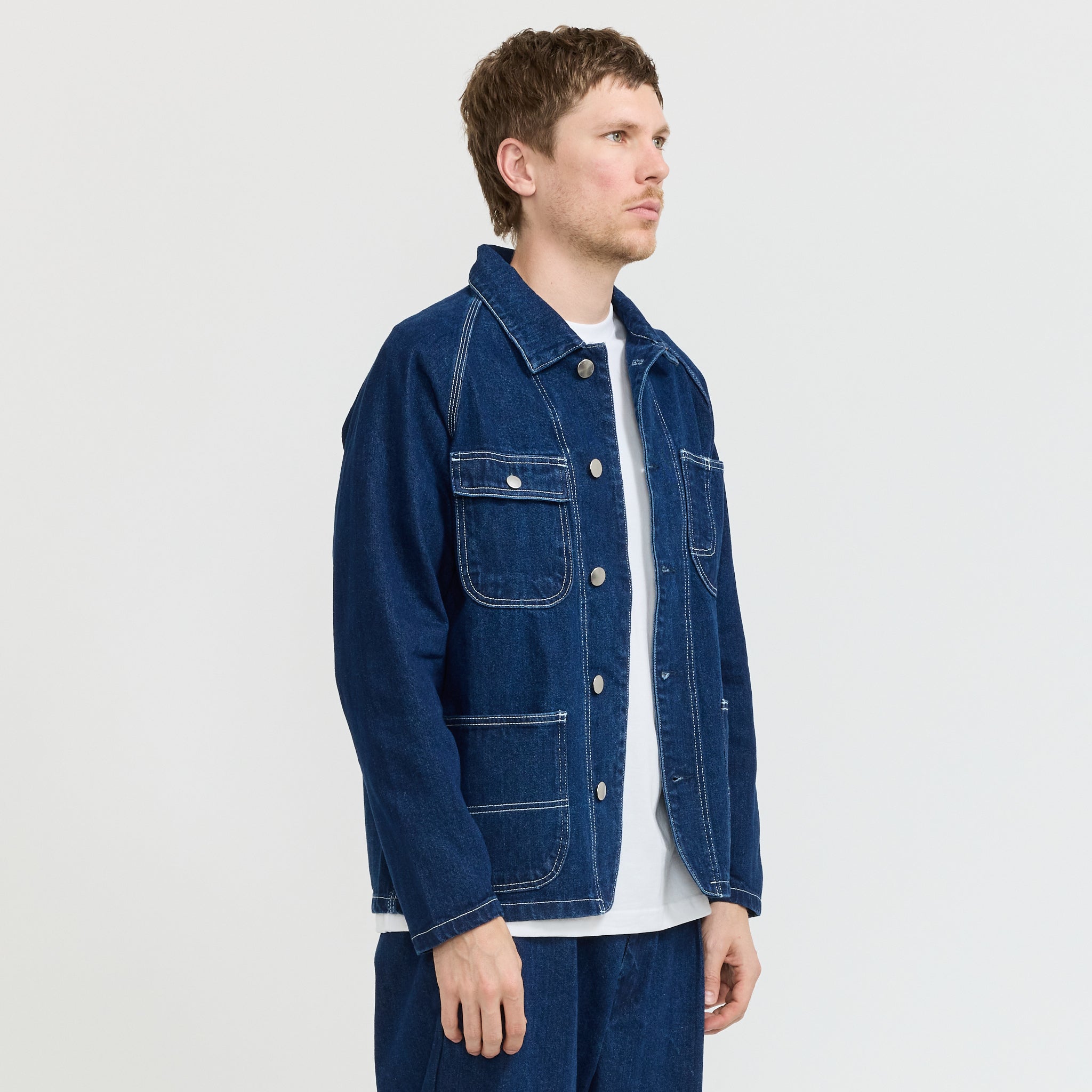 Service Works | Denim Coverall 2.0 One Wash | Maplestore
