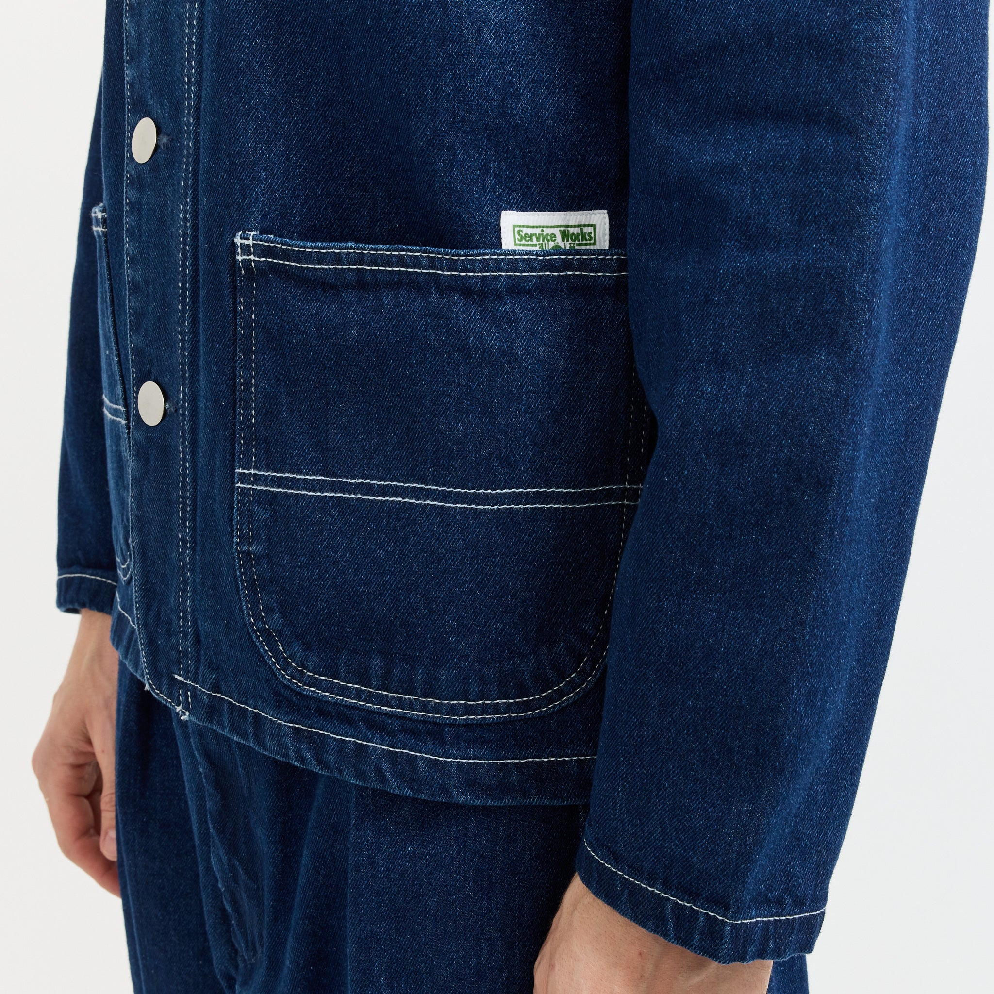 Service Works | Denim Coverall 2.0 One Wash | Maplestore