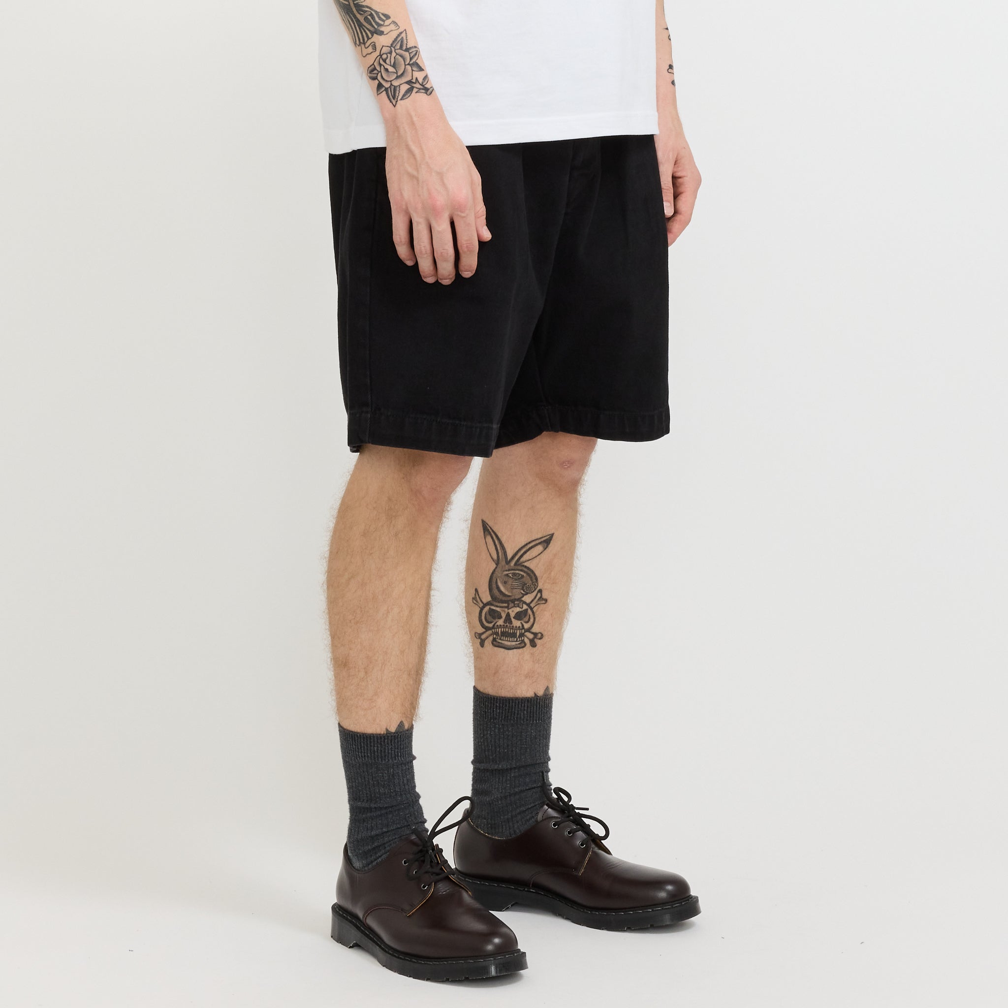 Service Works | Denim Part Timer Short Dark Wash | Maplestore