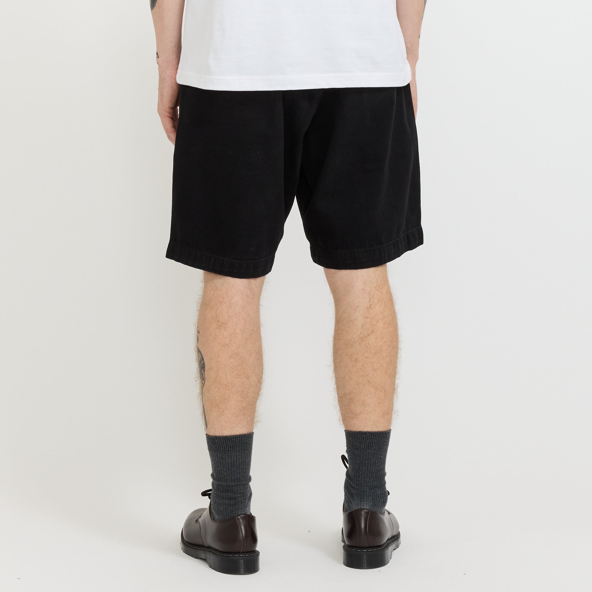 Service Works | Denim Part Timer Short Dark Wash | Maplestore