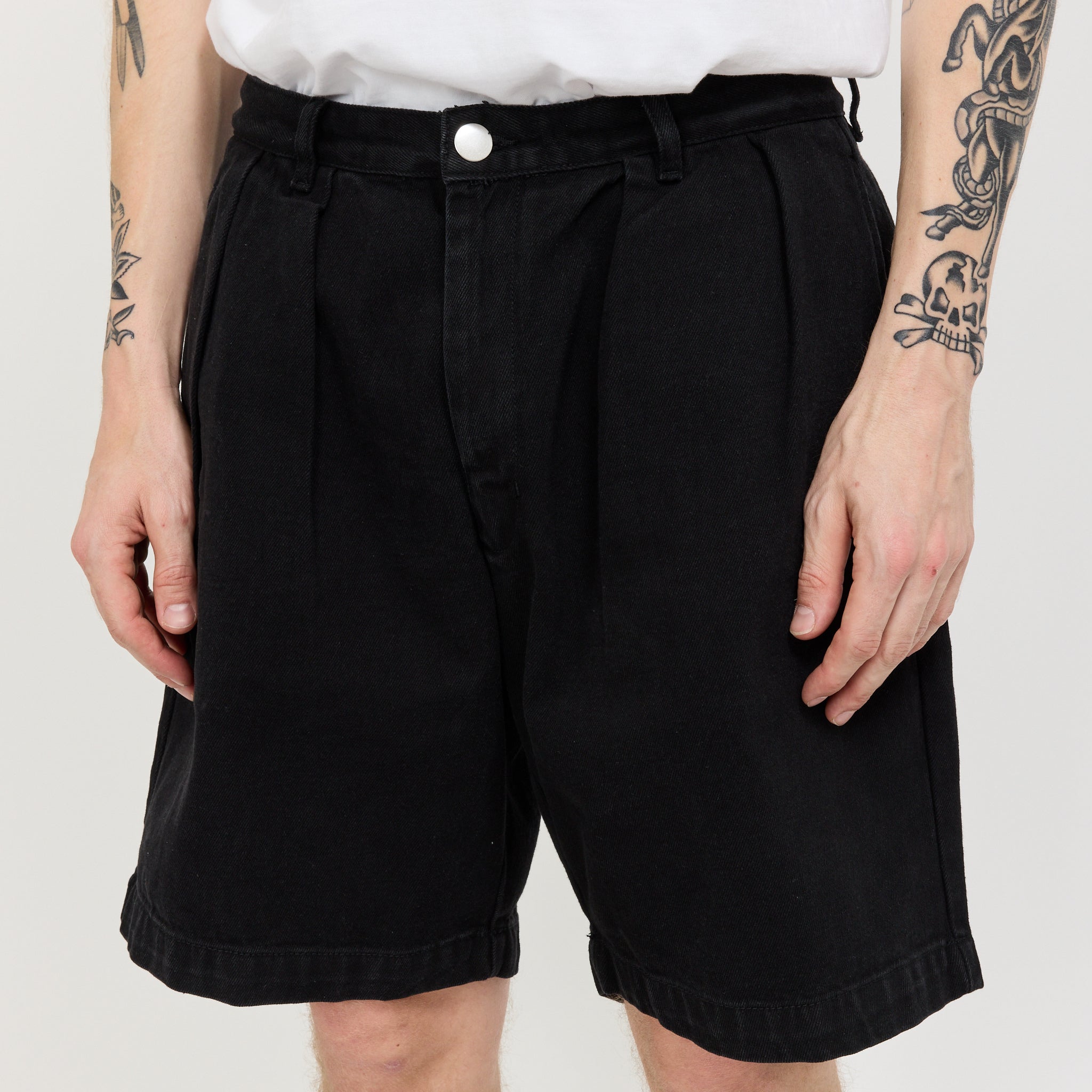 Service Works | Denim Part Timer Short Dark Wash | Maplestore