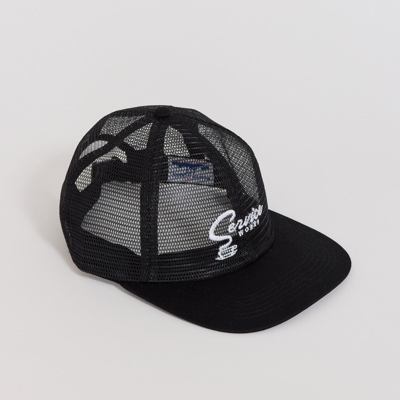 Service Works | Mesh Espresso Cap Black | Maplestore