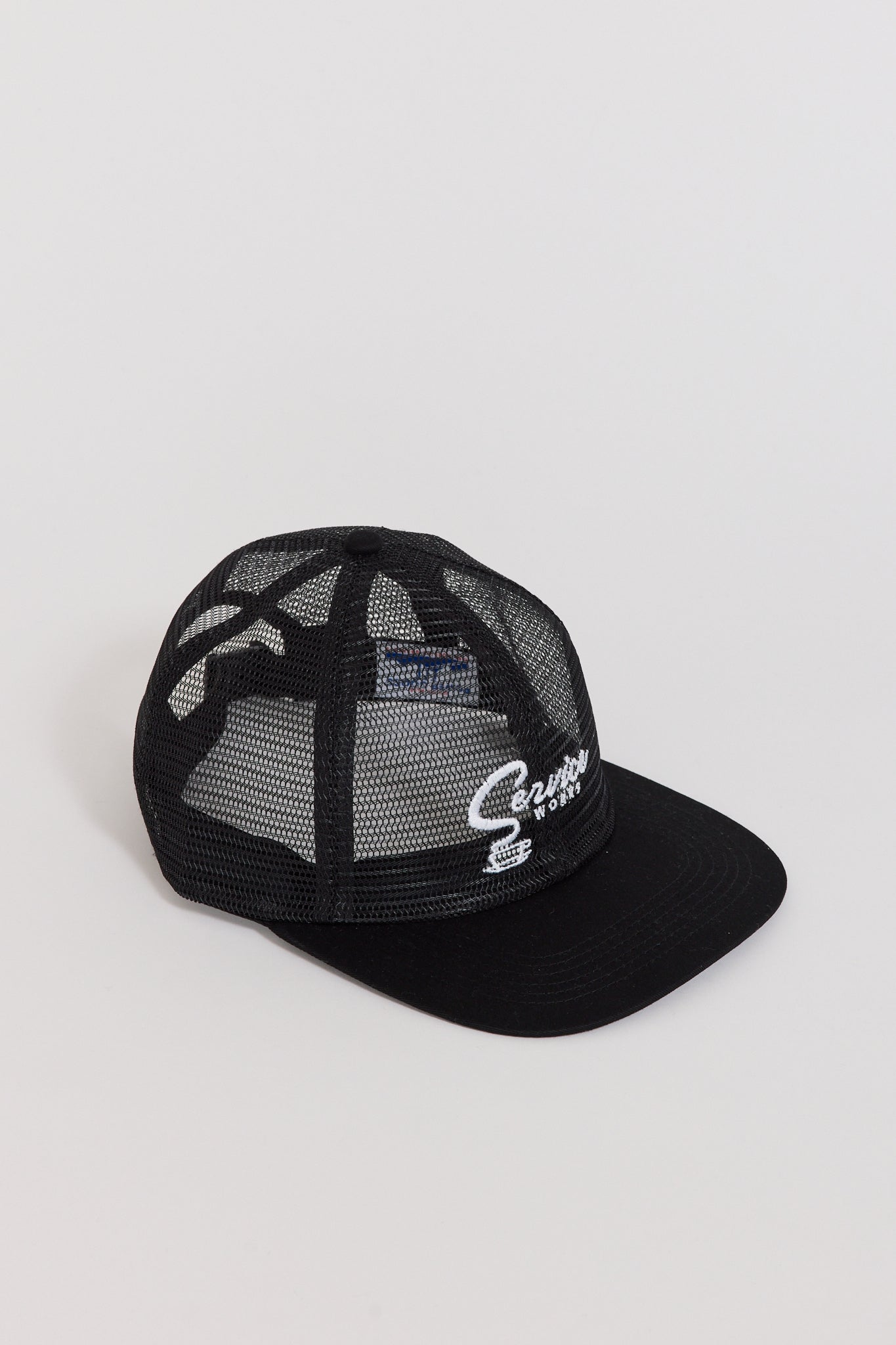 Service Works | Mesh Espresso Cap Black | Maplestore