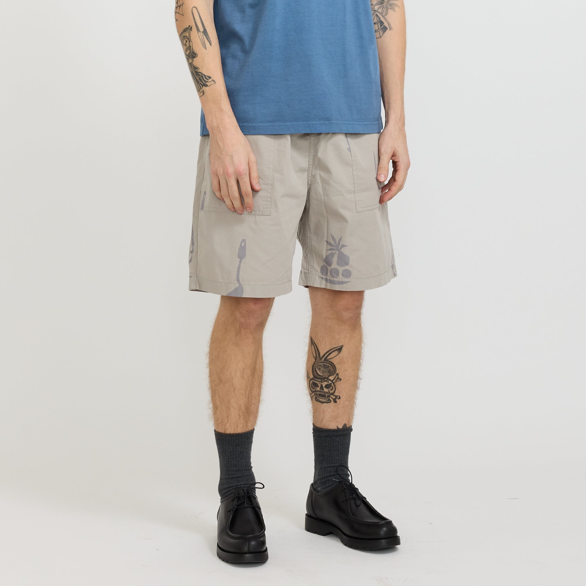 Nourish Chef Shorts Stone