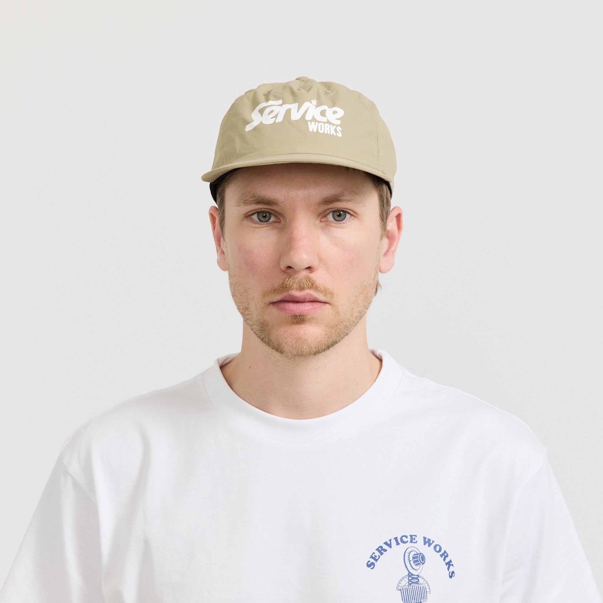 Service Works | Nylon Drivers Cap Khaki | Maplestore