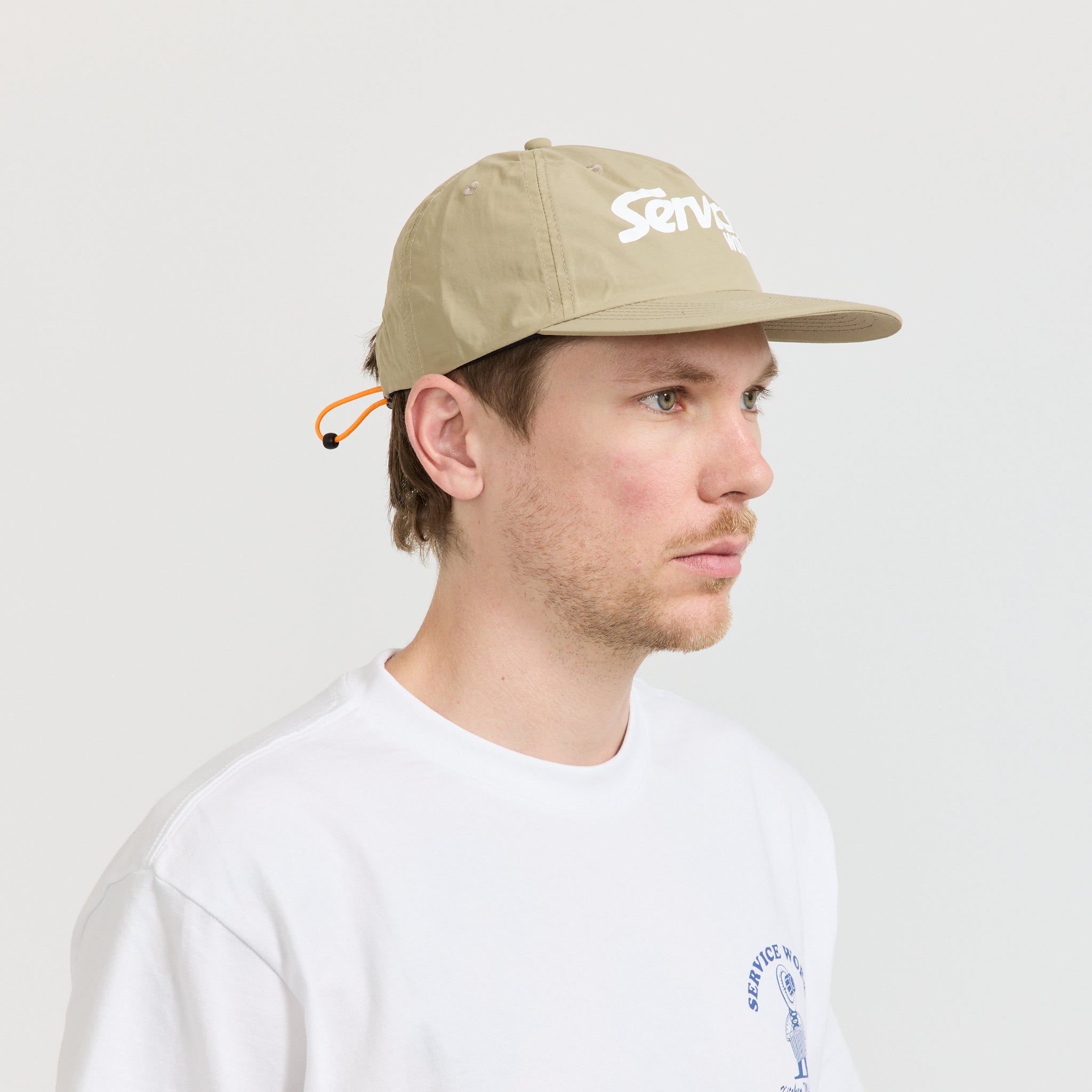 Service Works | Nylon Drivers Cap Khaki | Maplestore