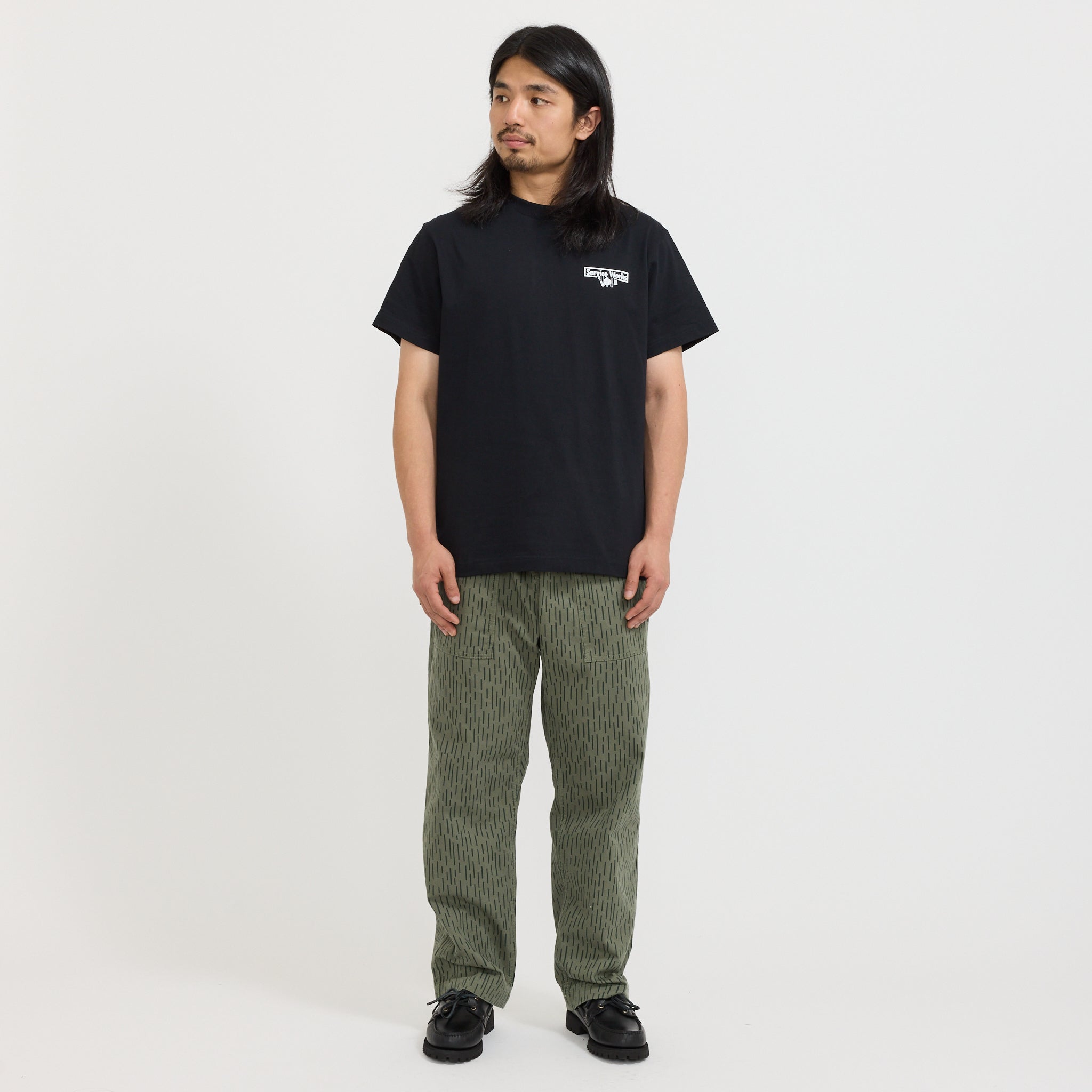 Raindrop Chef Pants Green