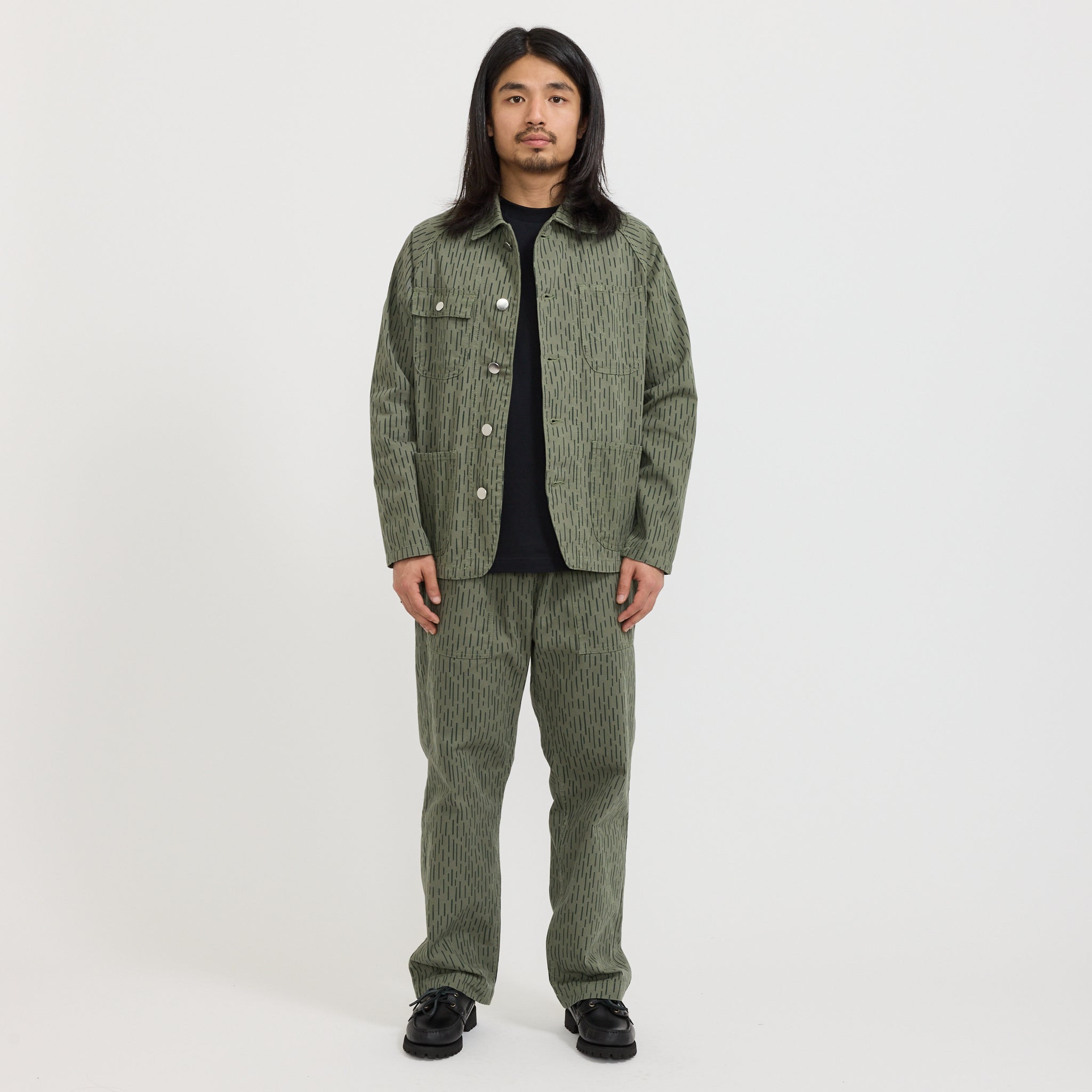 Raindrop Coverall 2.0 Green