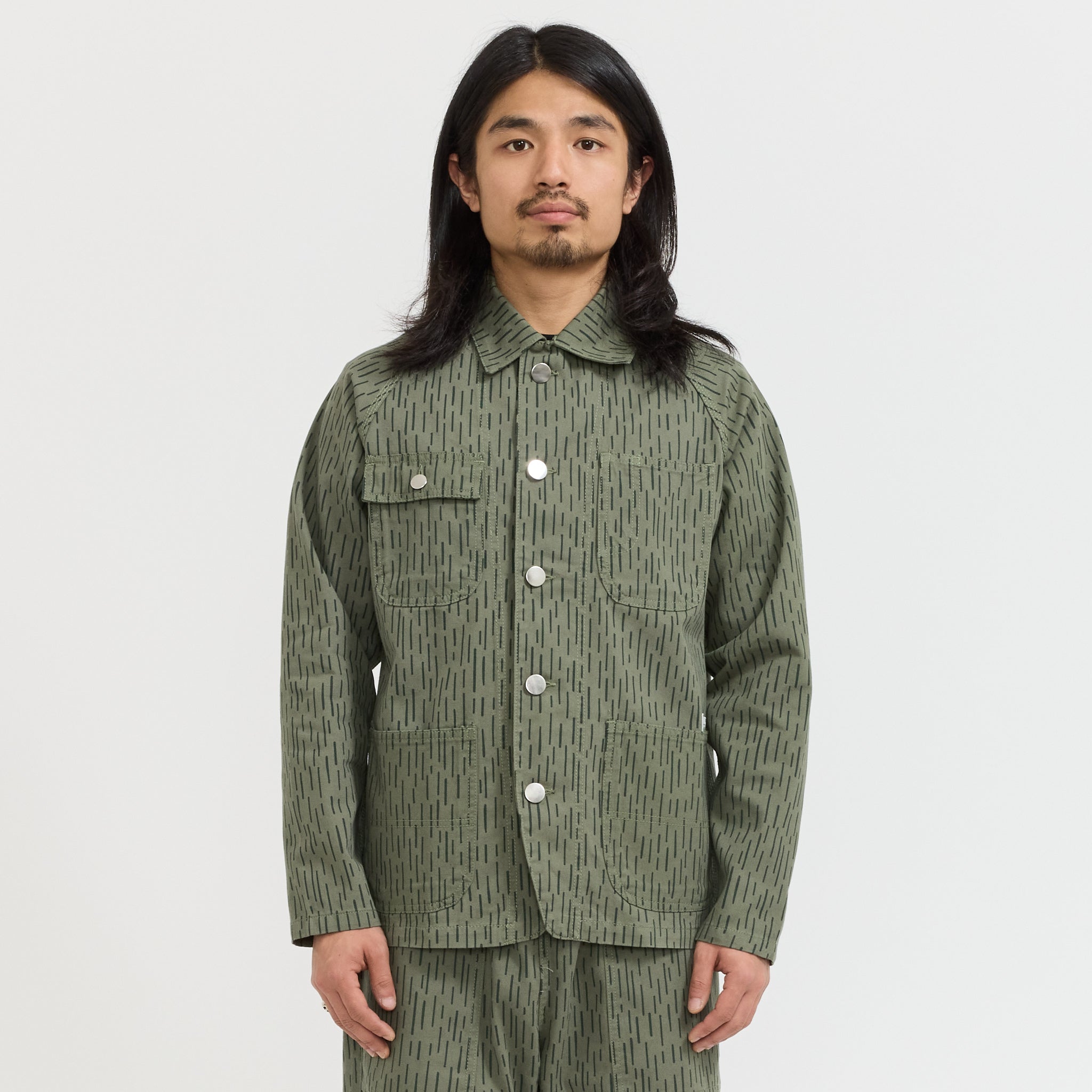 Raindrop Coverall 2.0 Green