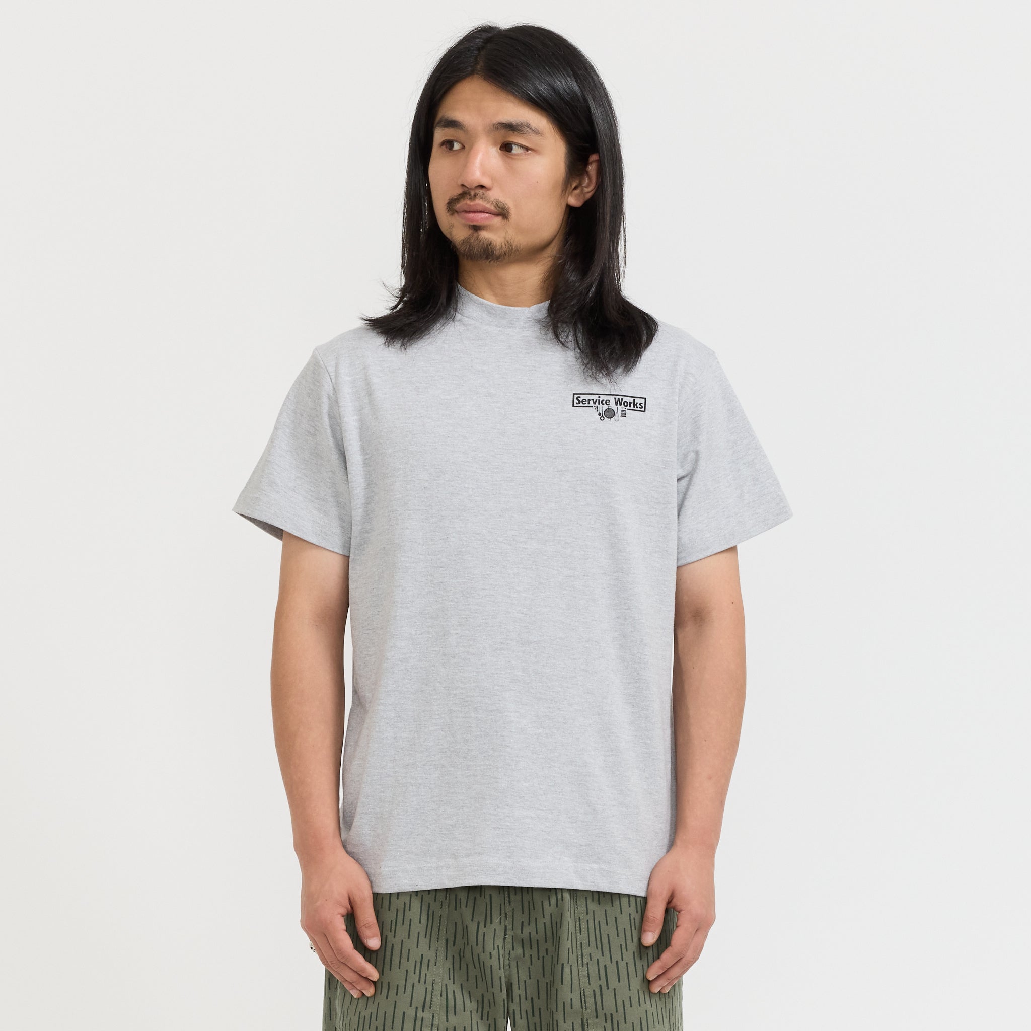 Trademark T-Shirt Heather Grey