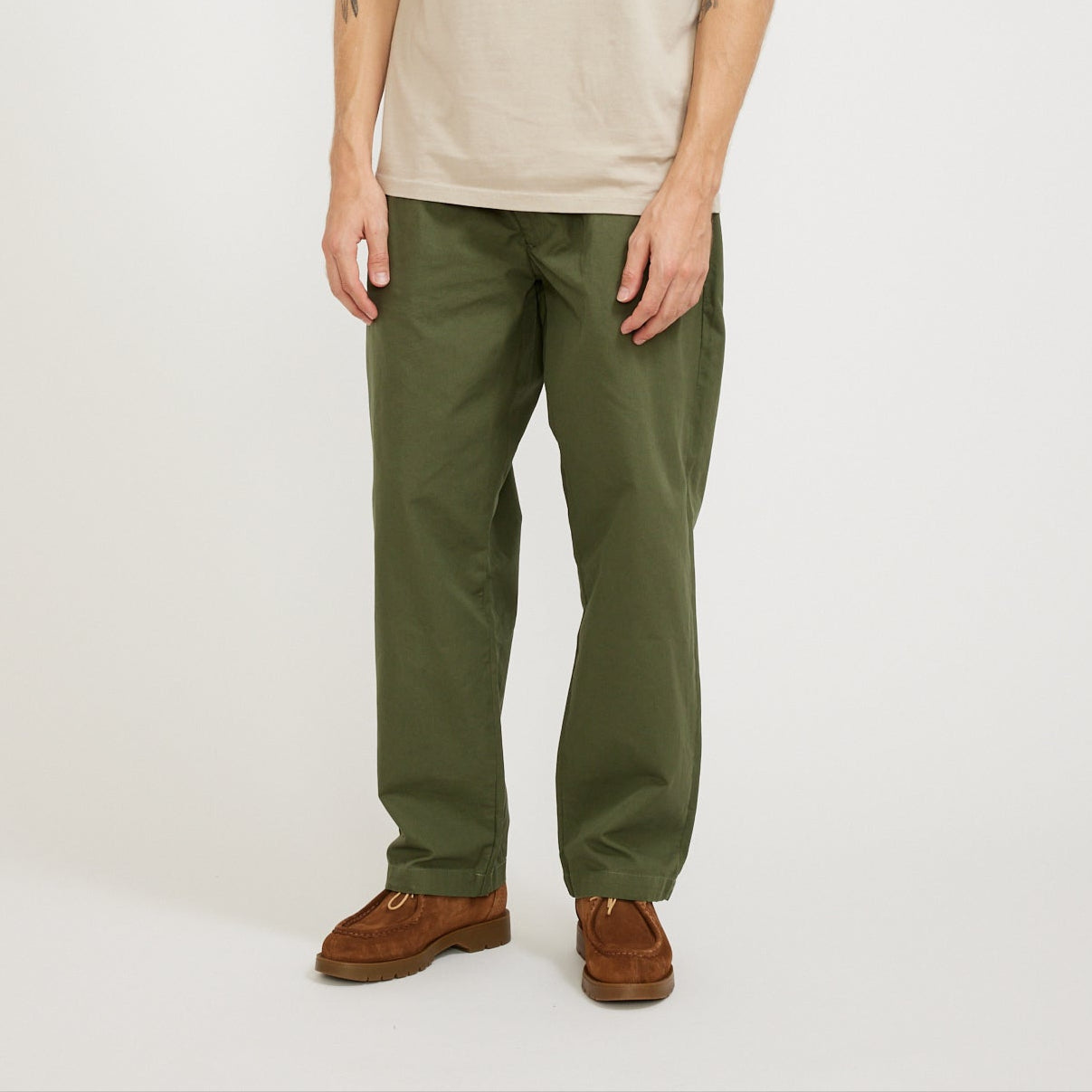 Service Works | Twill Part Timer Pant Olive | Maplestore