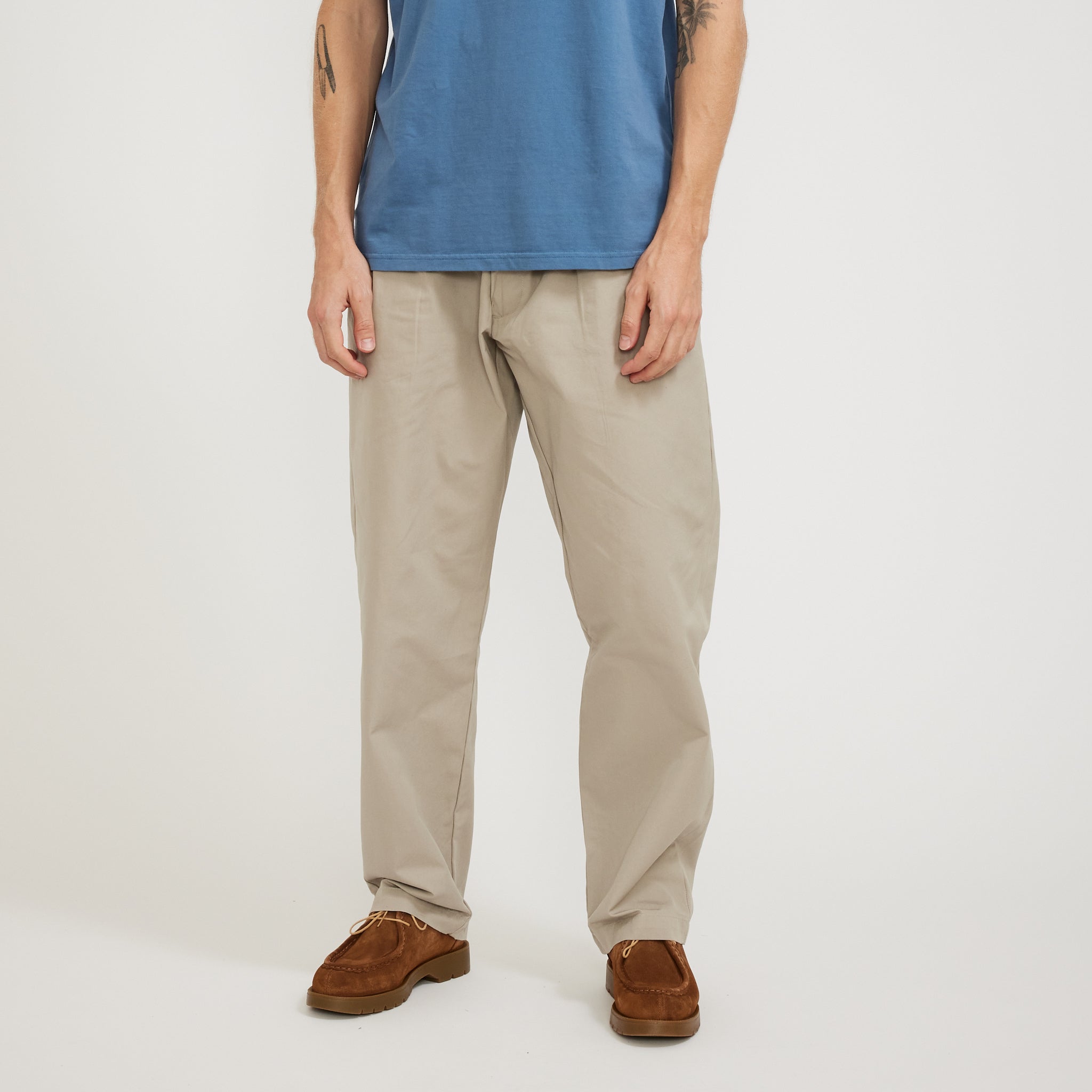 Service Works | Twill Part Timer Pant Stone | Maplestore