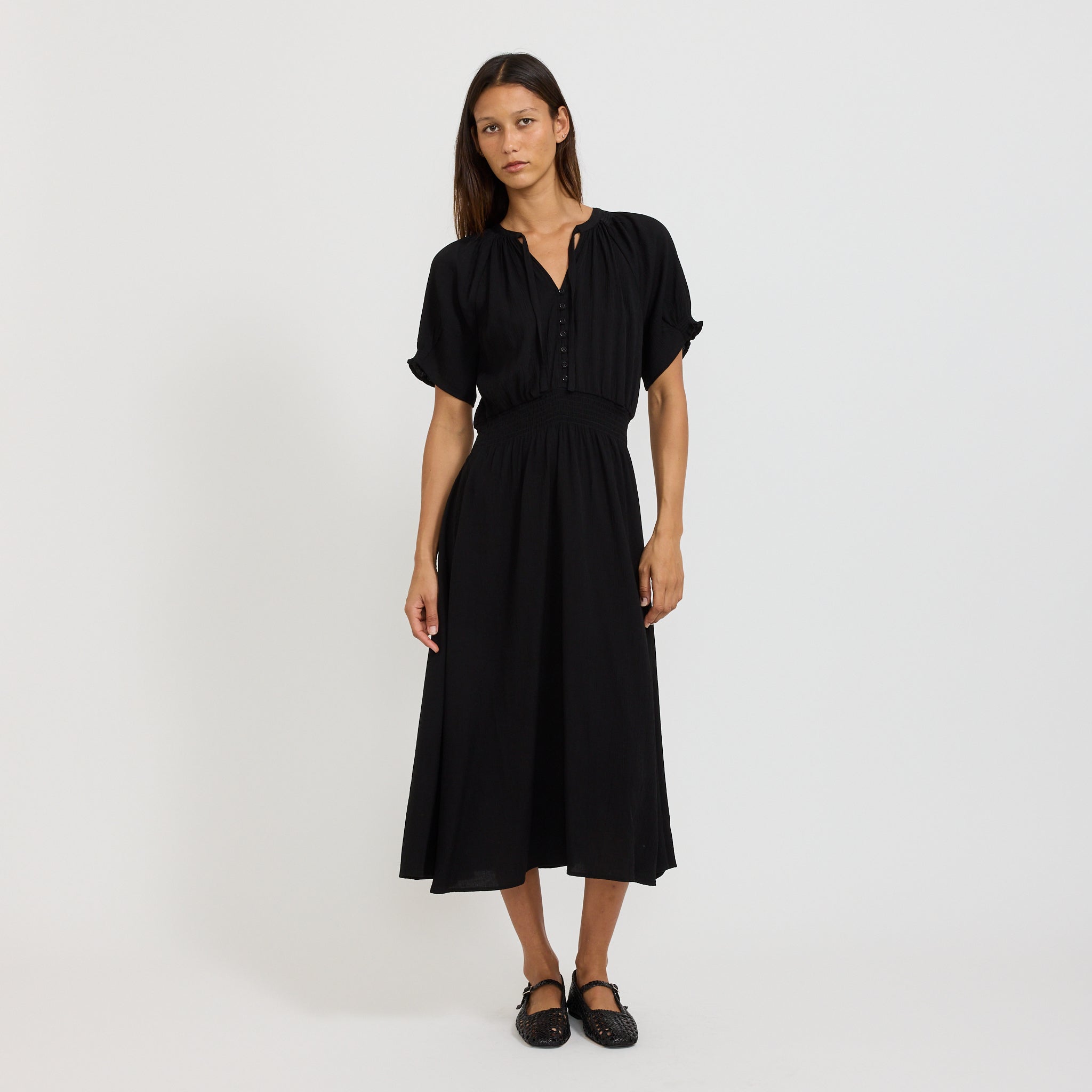 Sessun | Amber Dress Black | Maplestore