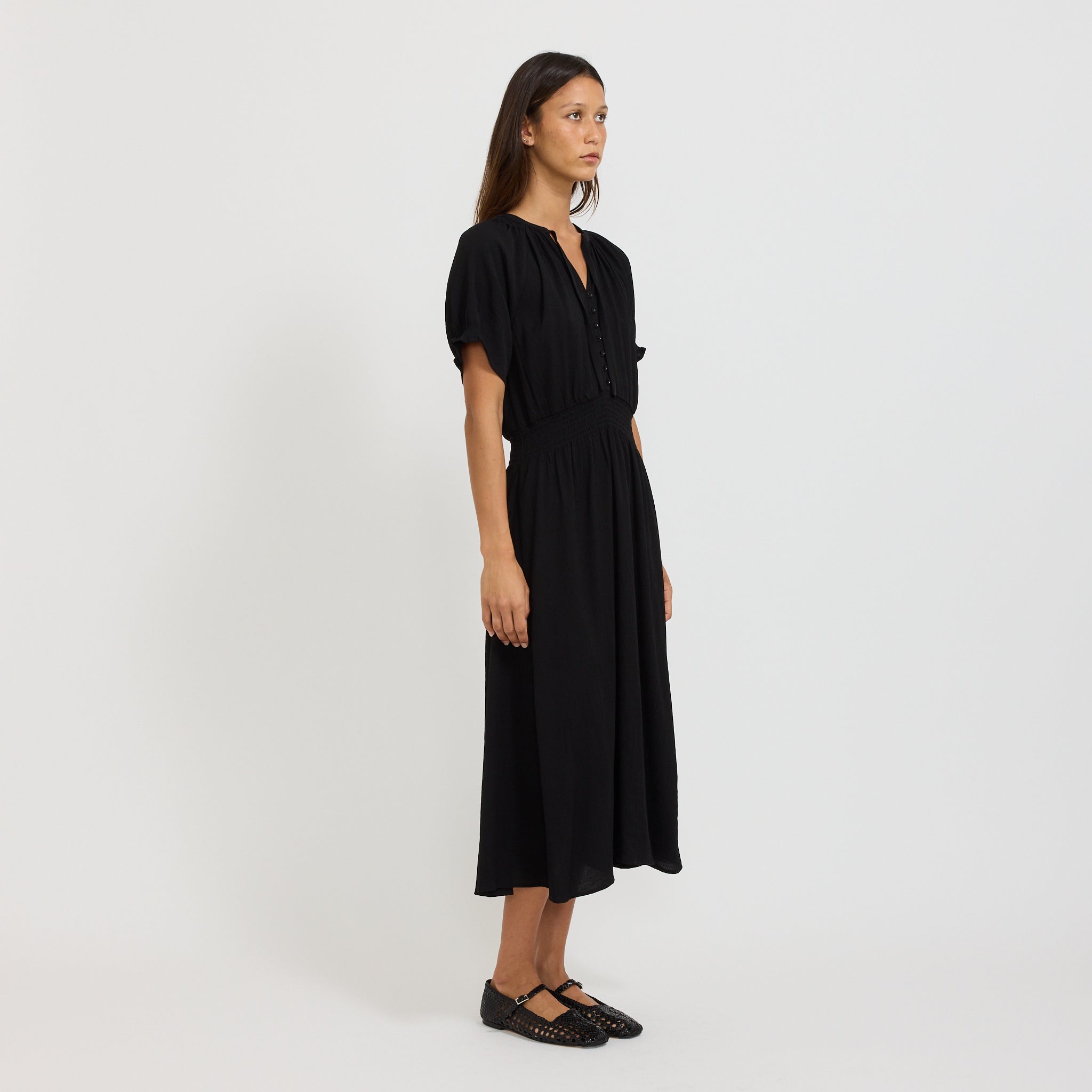 Sessun | Amber Dress Black | Maplestore