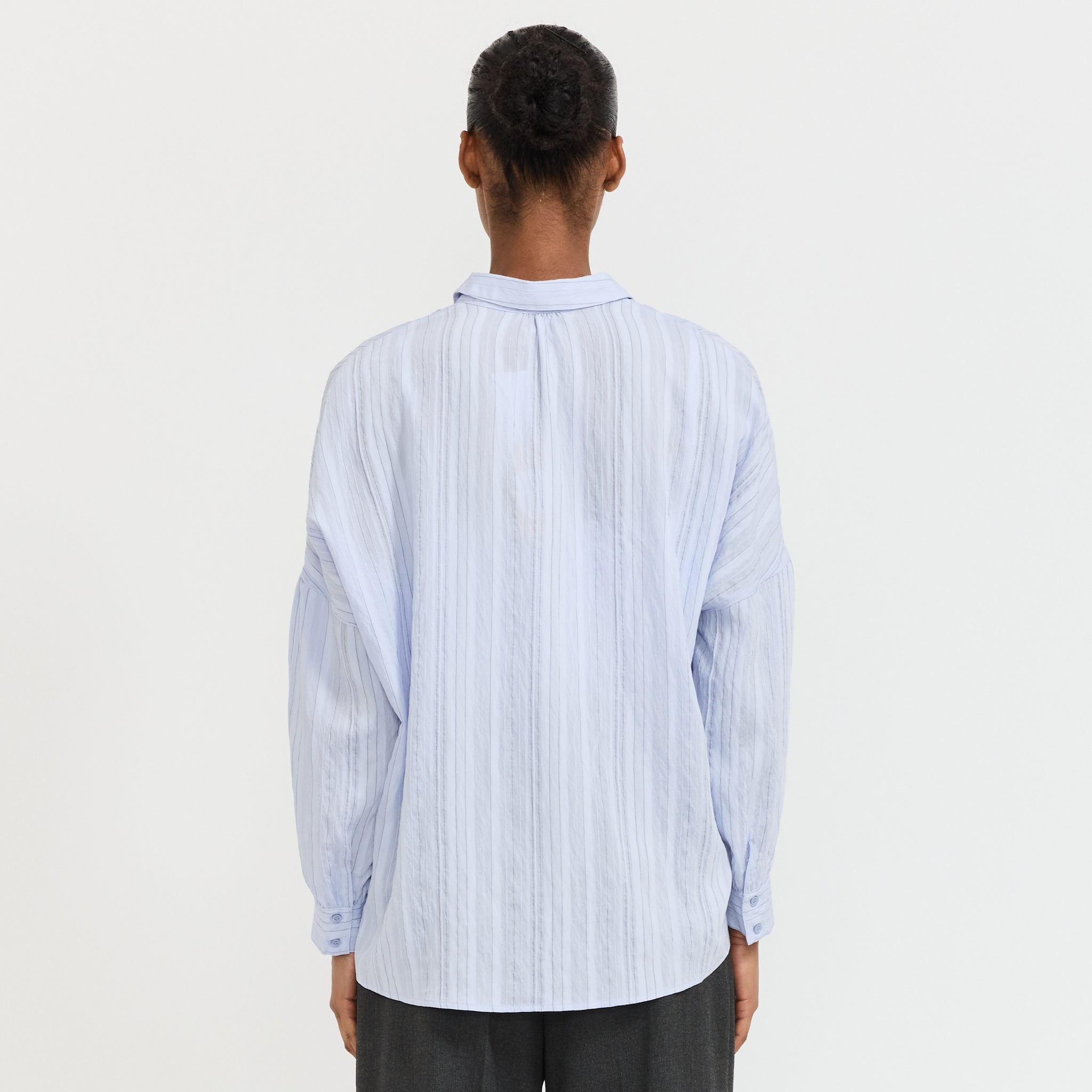 Botan Shirt Celeste