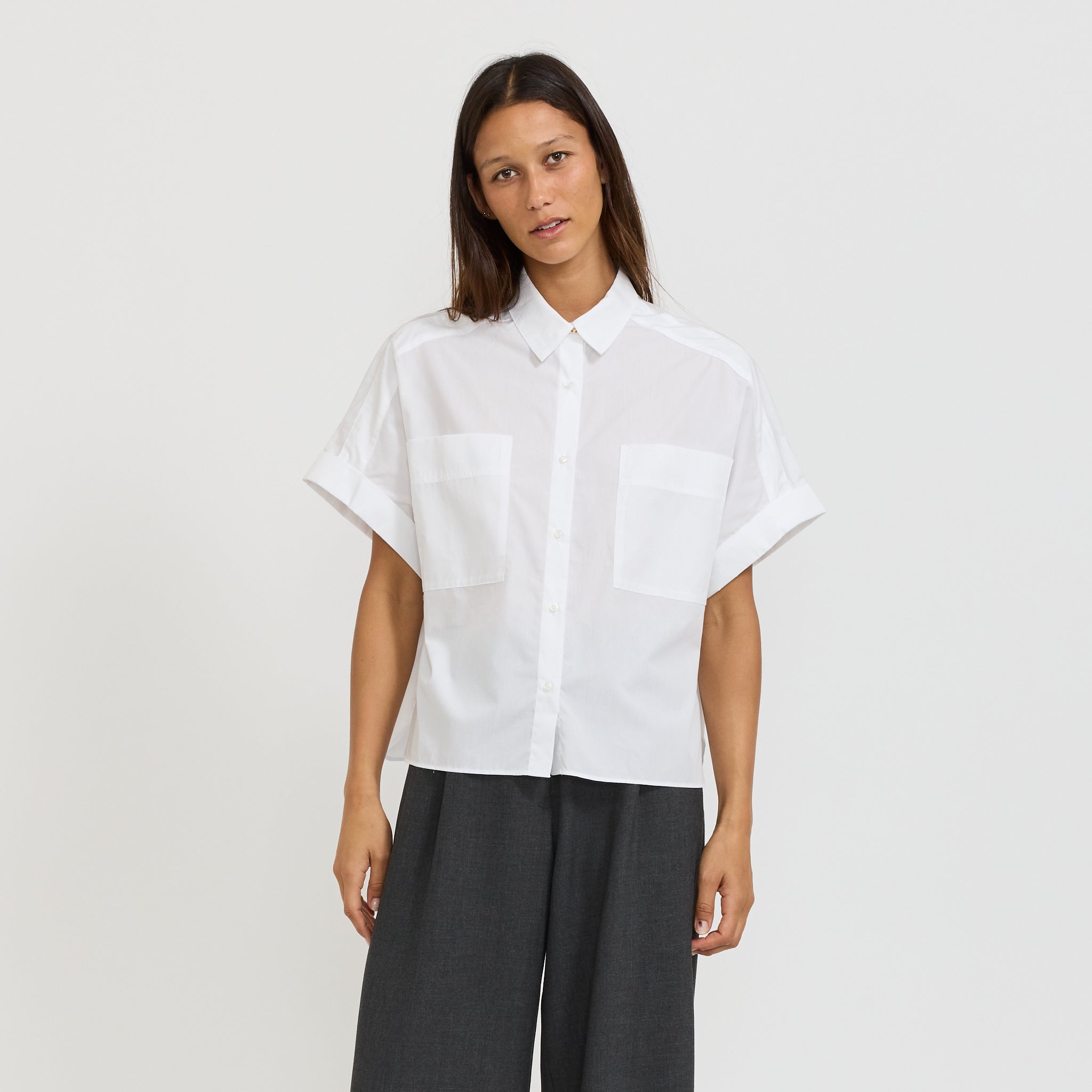 Dellord Shirt Optical White