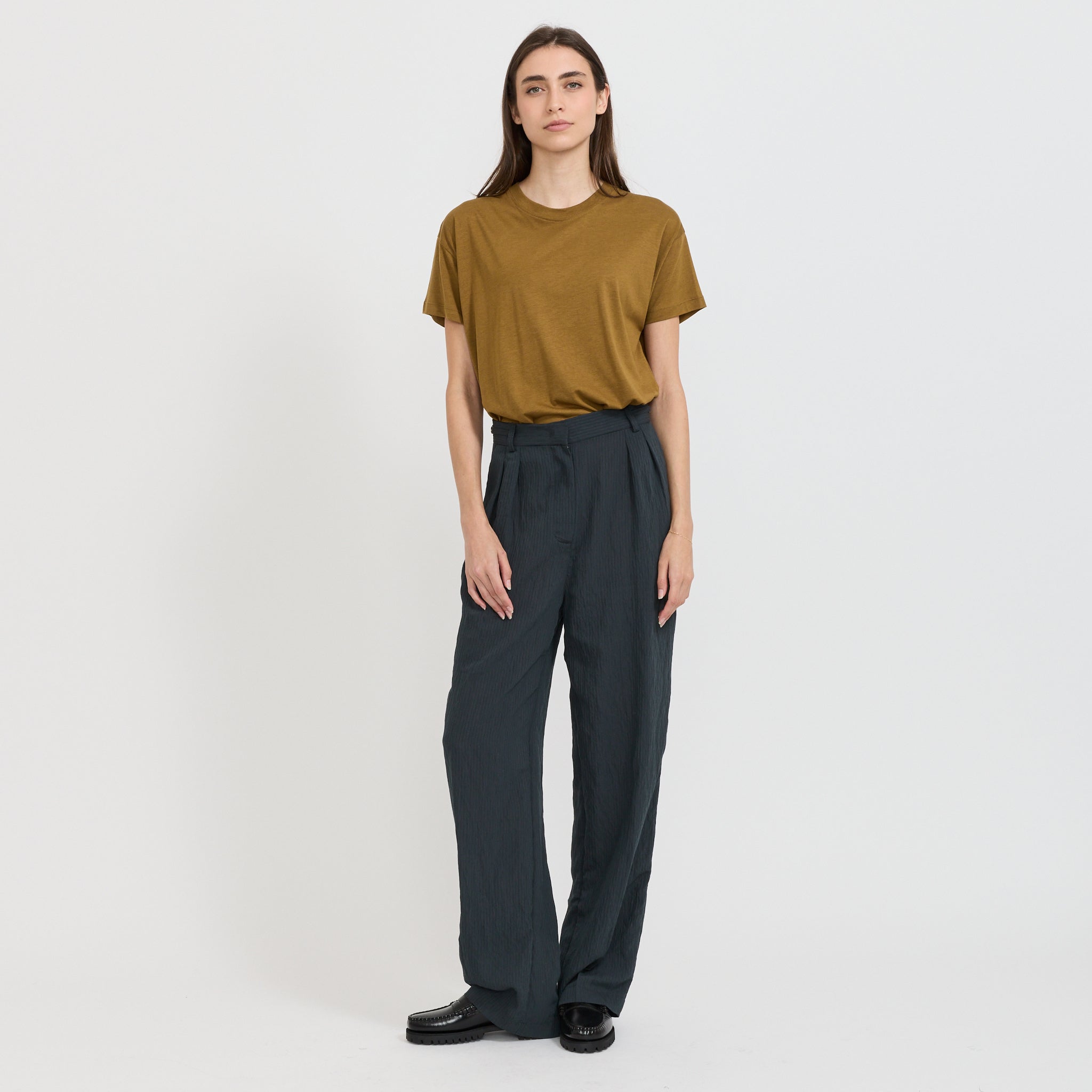 Sessun | Emisun Pants Smoke Green | Maplestore