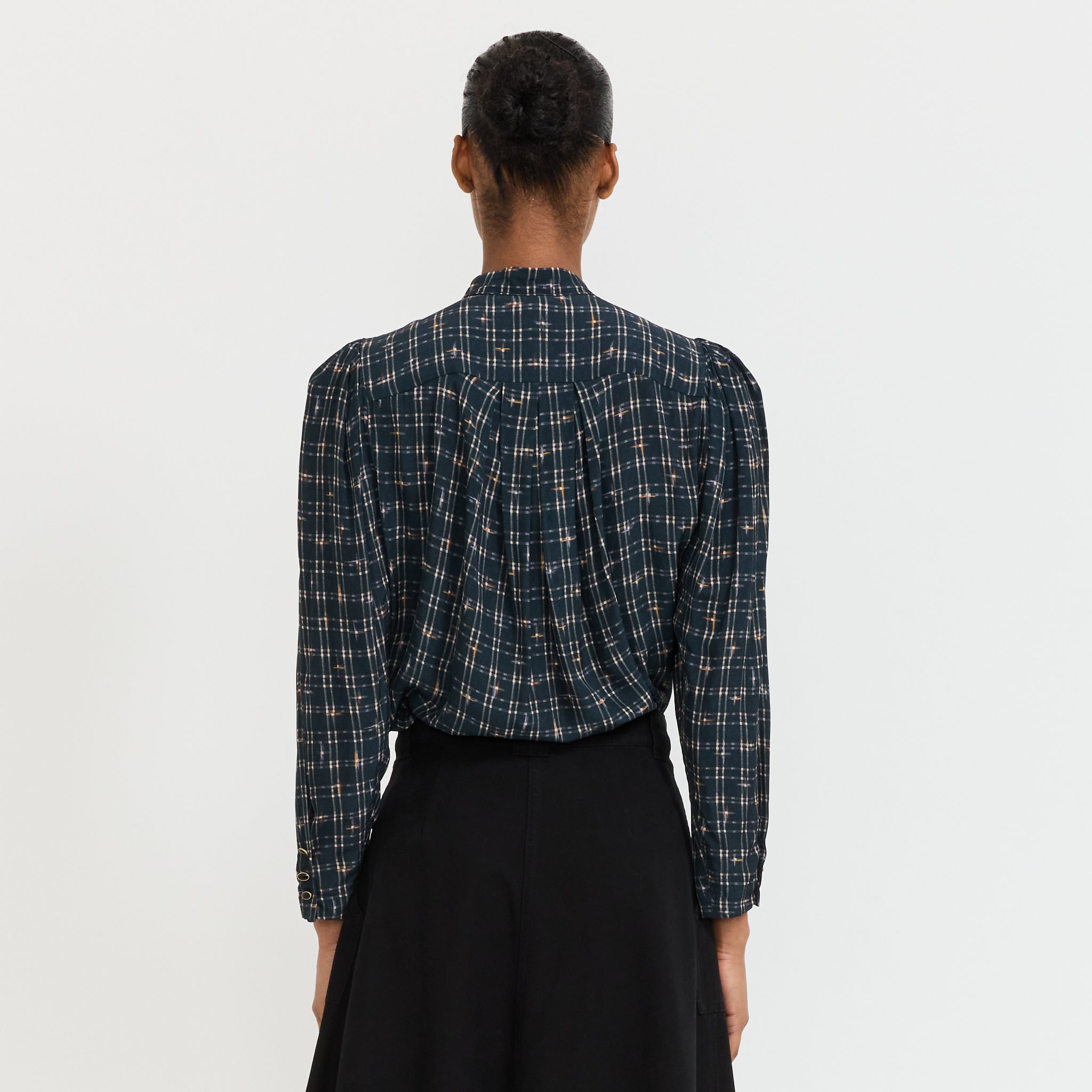 Esperanzo Shirt Check Ikat