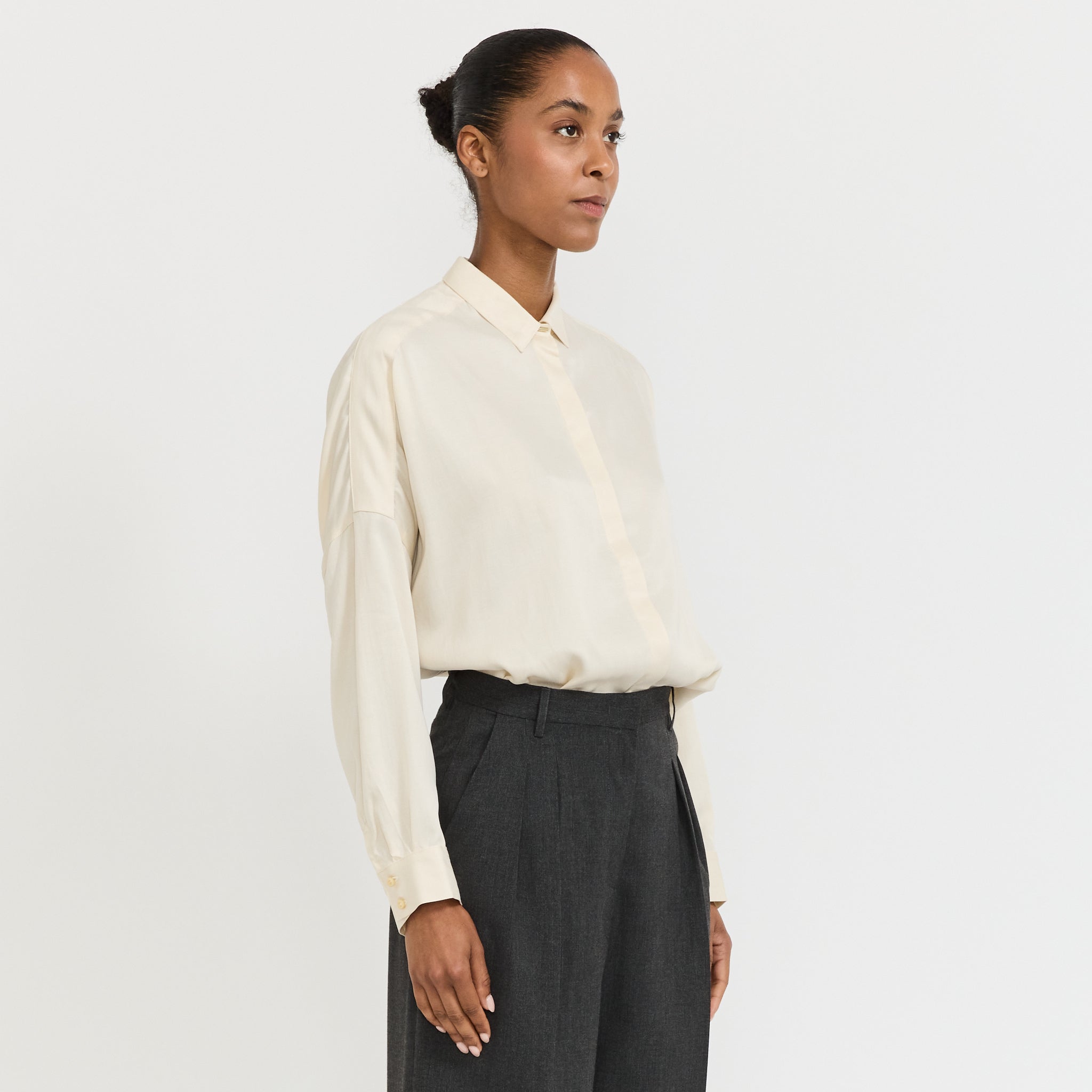 Lady D Shirt Fleur de Sel
