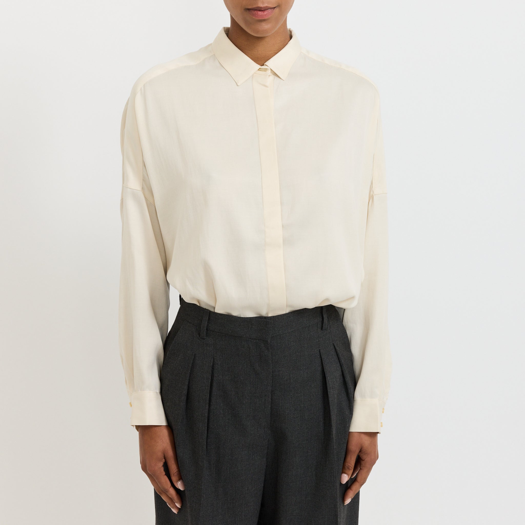 Lady D Shirt Fleur de Sel