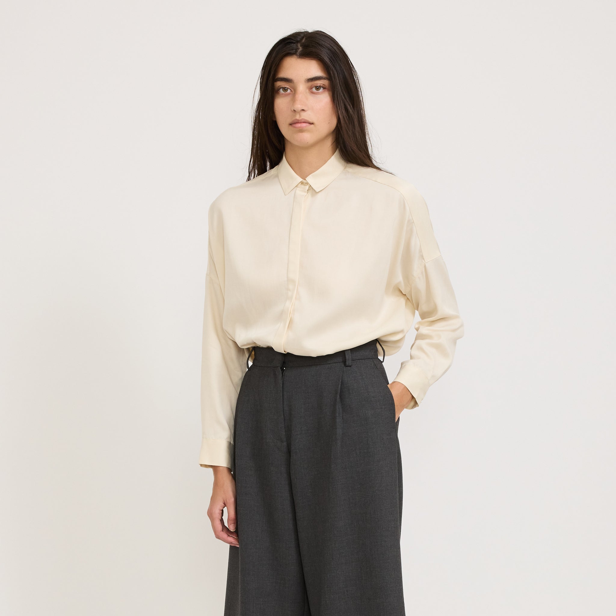 Lady D Shirt Fleur de Sel
