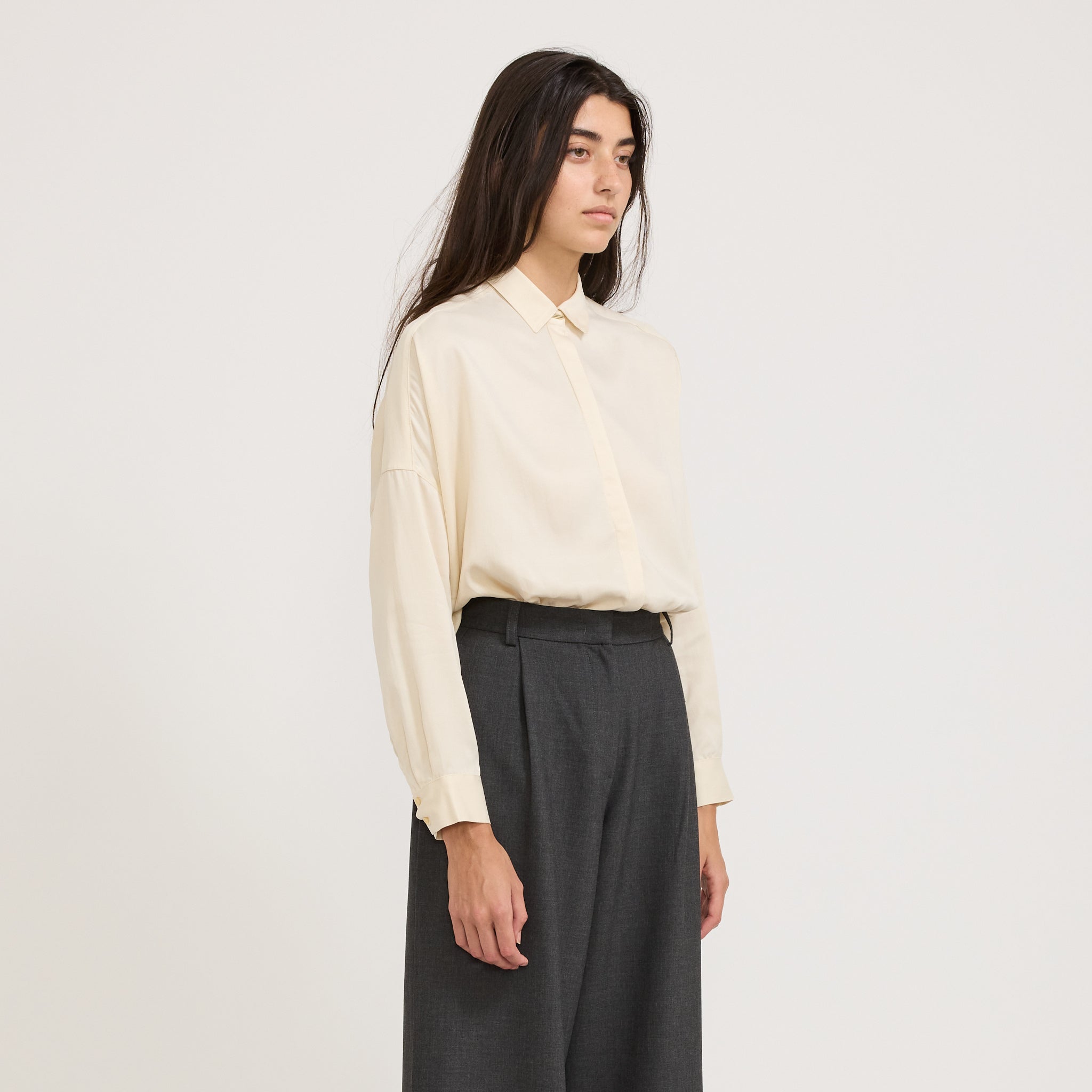 Lady D Shirt Fleur de Sel