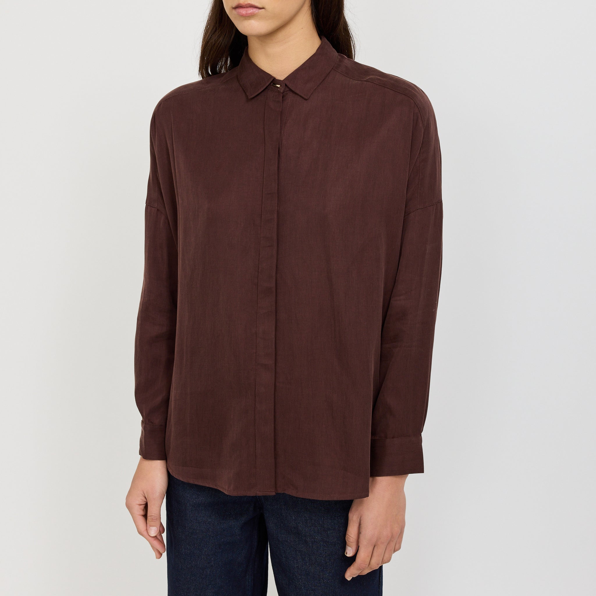 Lady D Shirt Moka