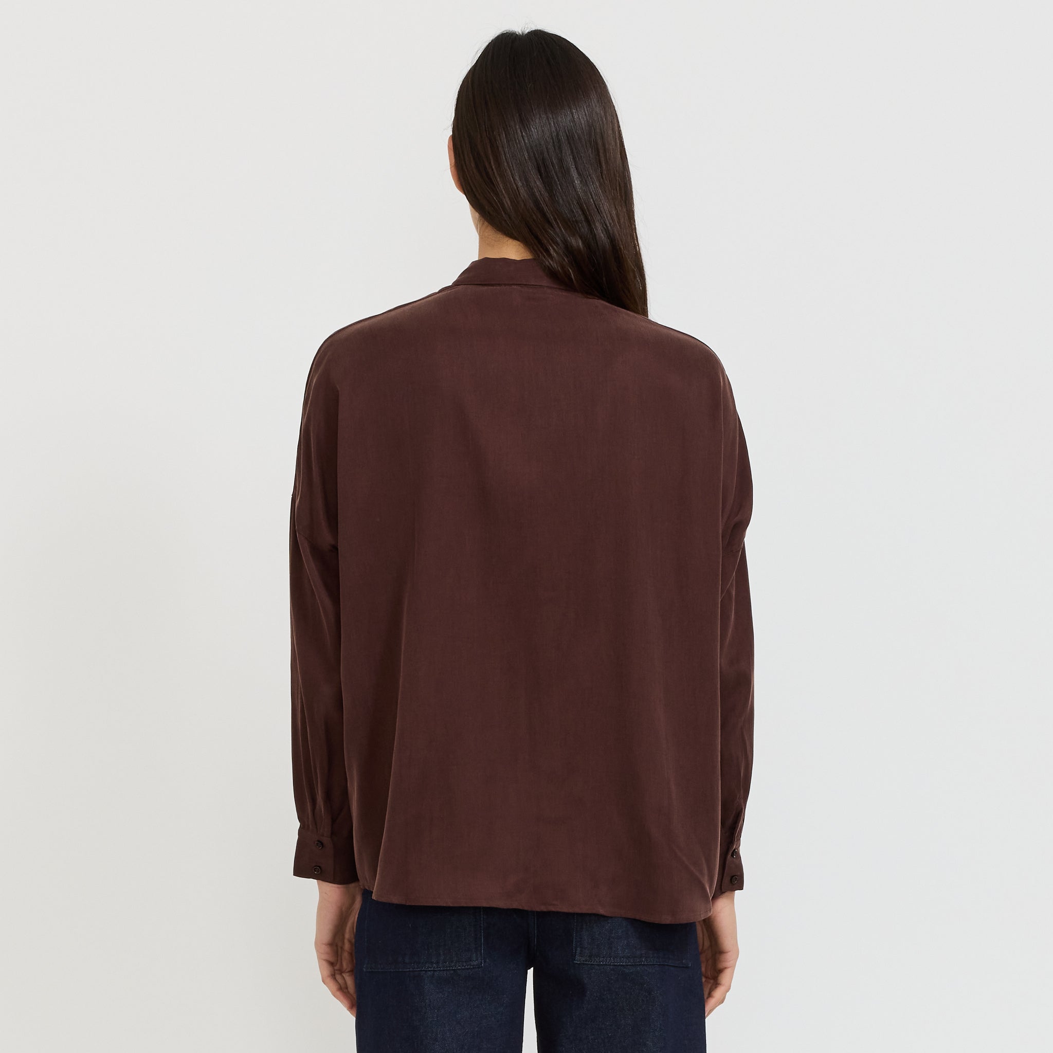Lady D Shirt Moka
