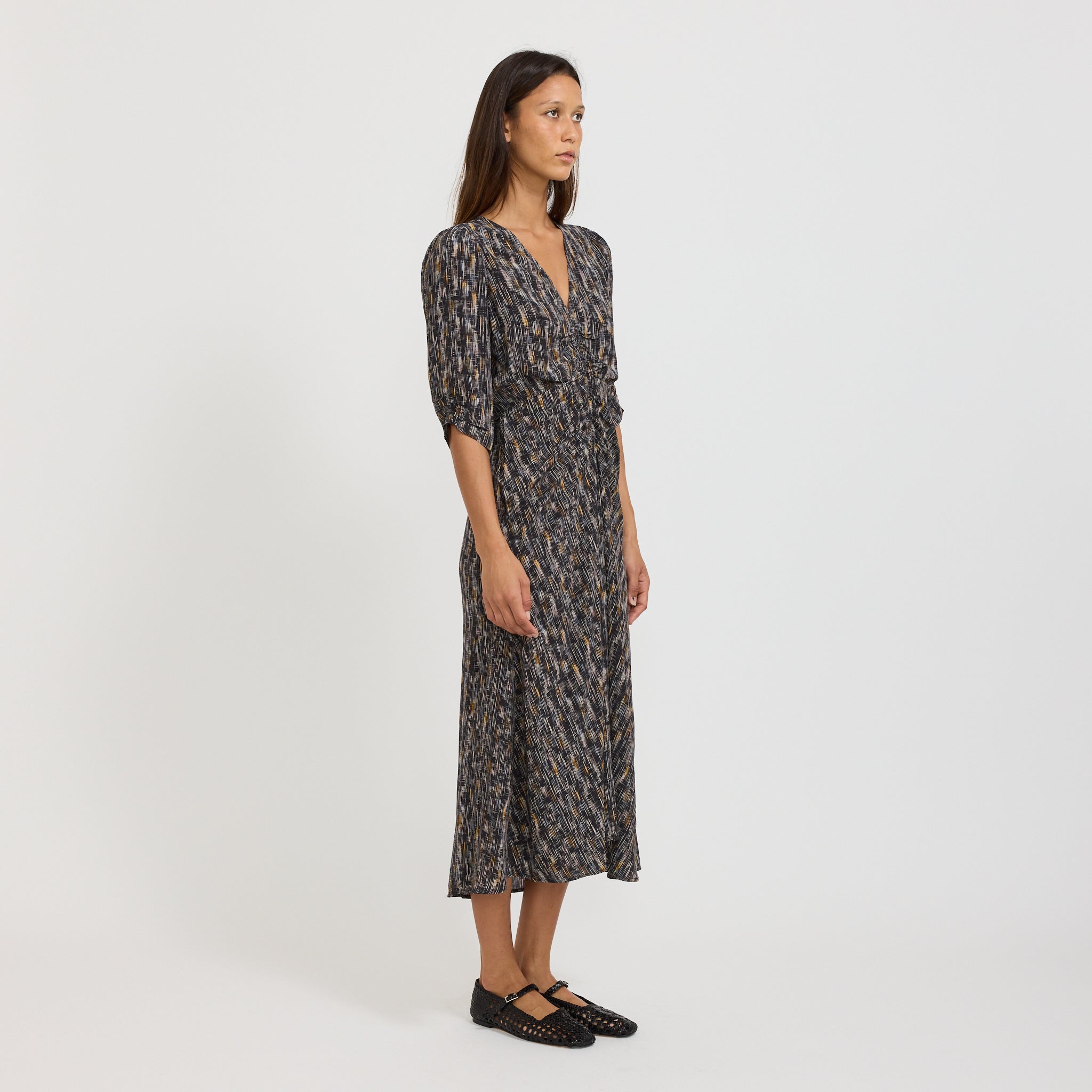 Nylia Dress Phantom Workikat