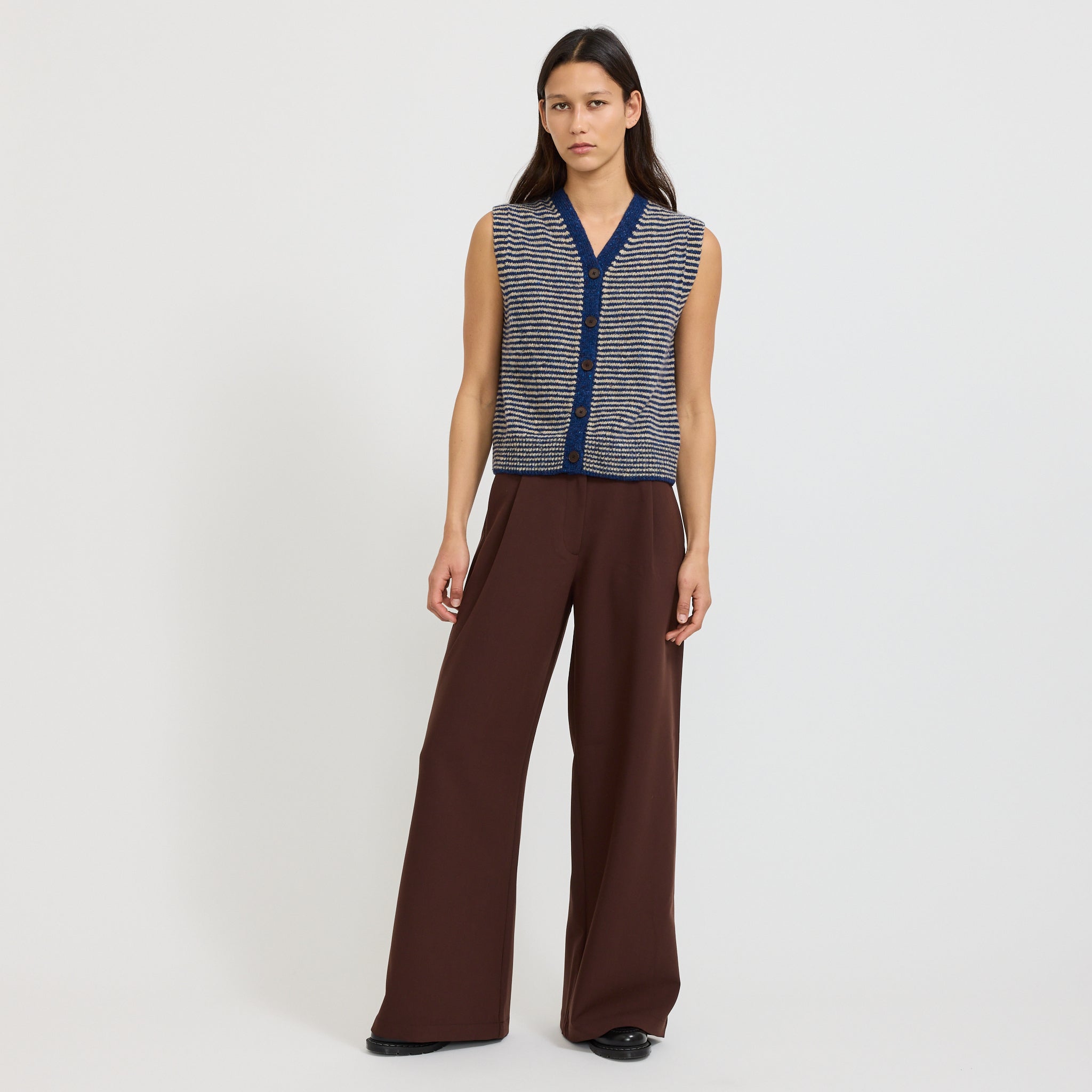 Provenco Pants Moka
