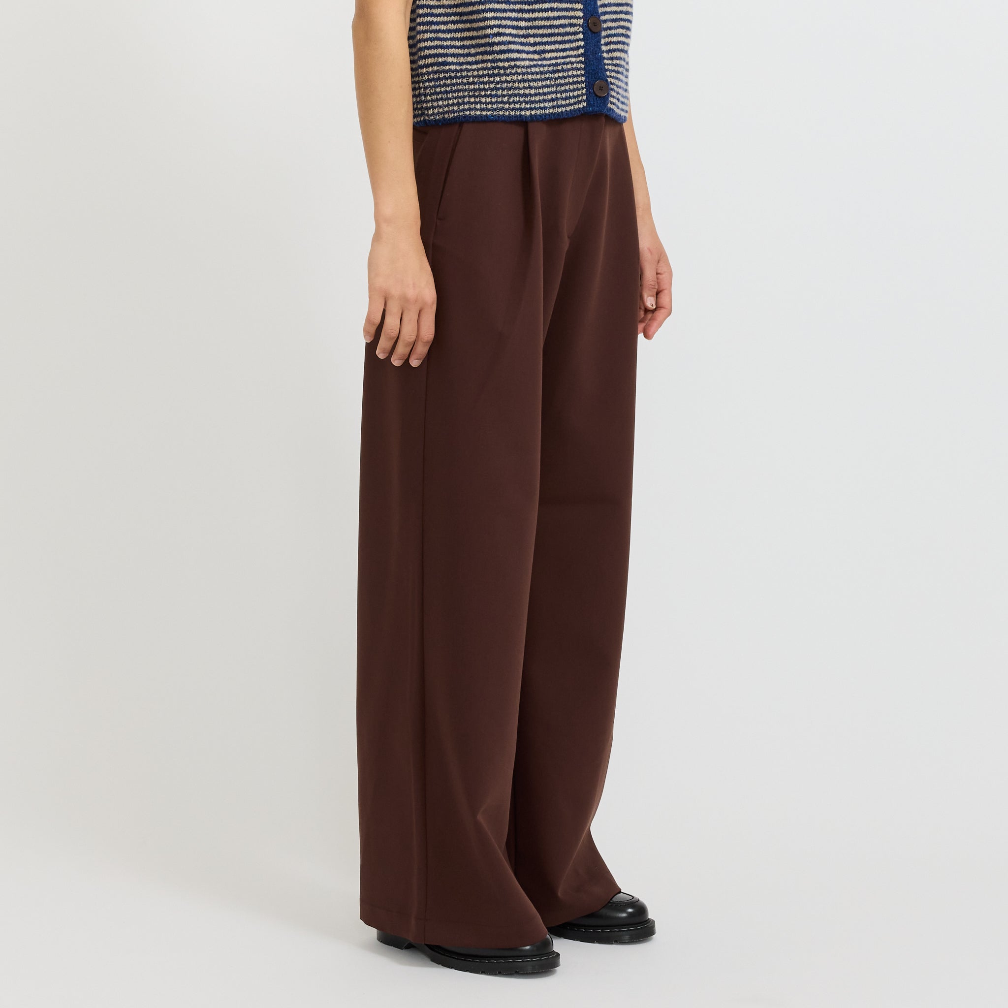 Provenco Pants Moka