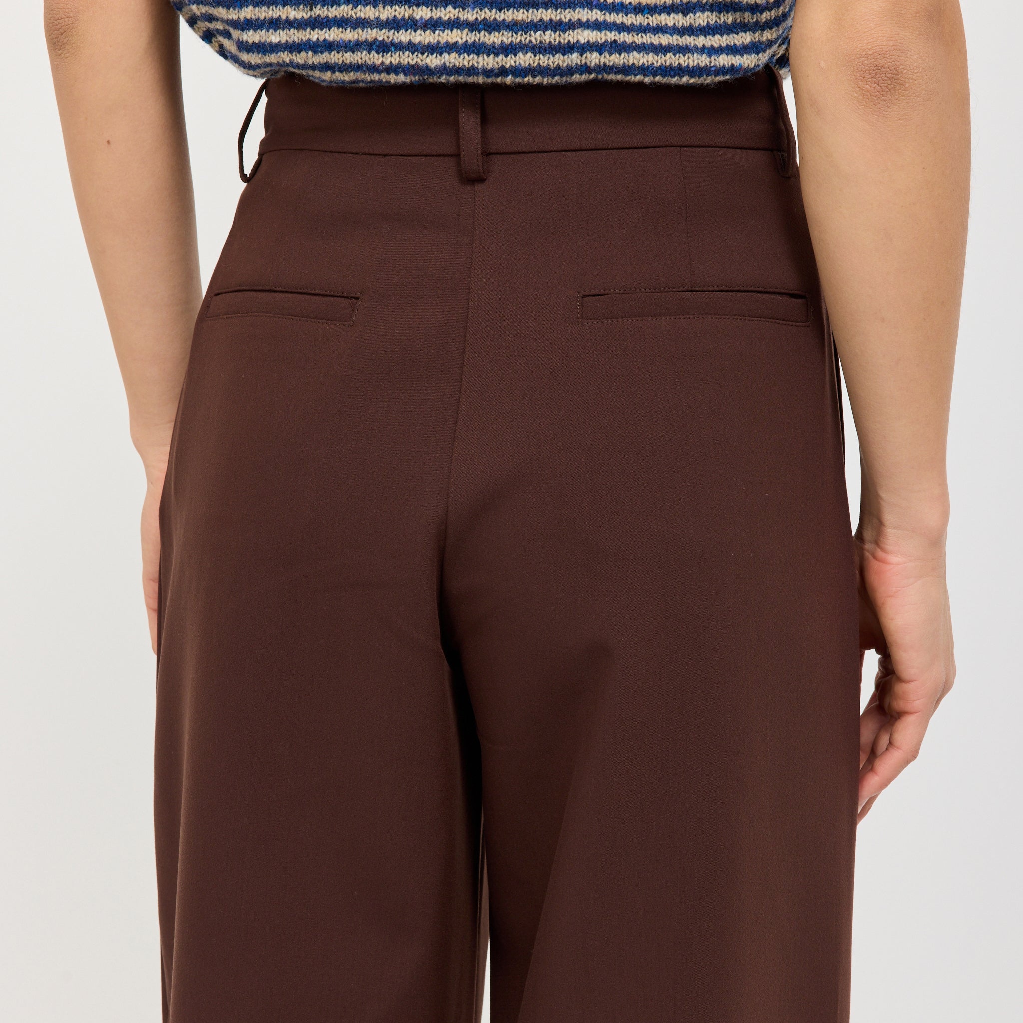 Provenco Pants Moka