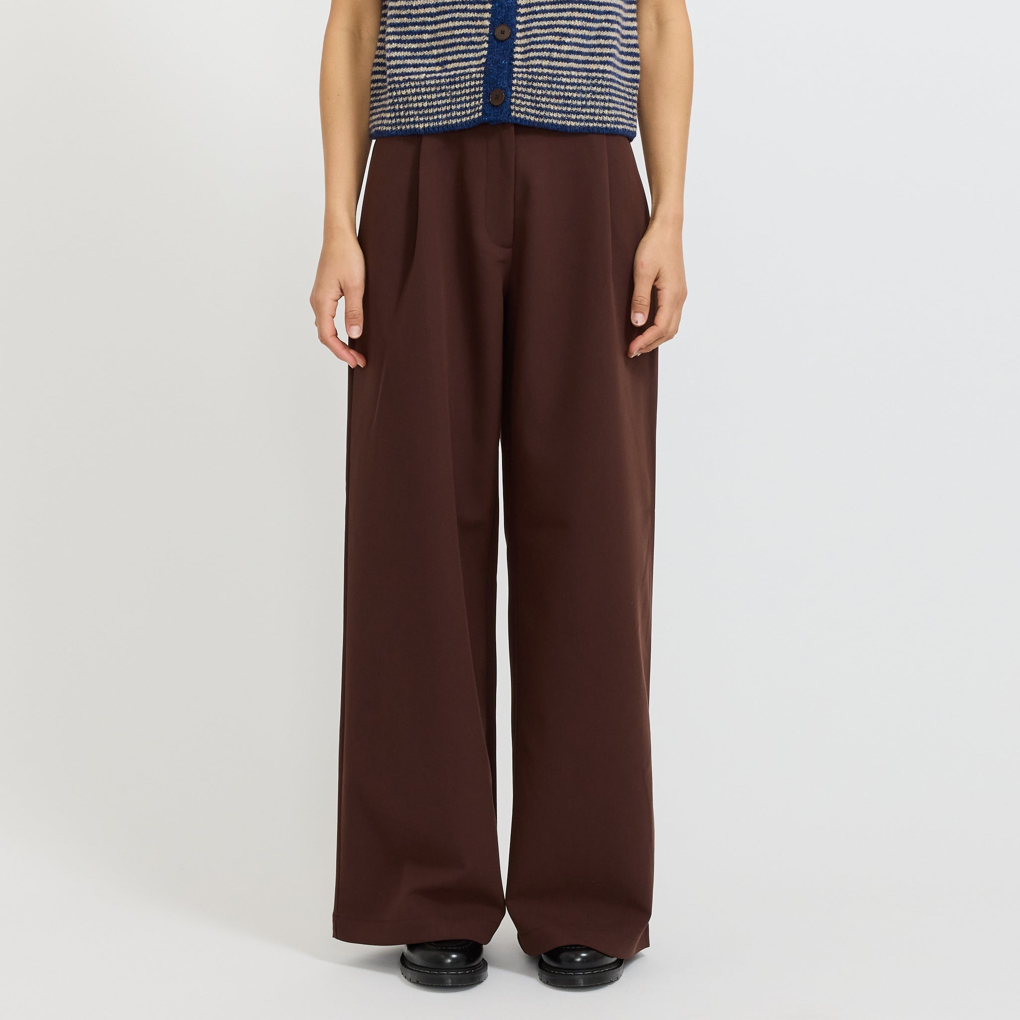 Provenco Pants Moka