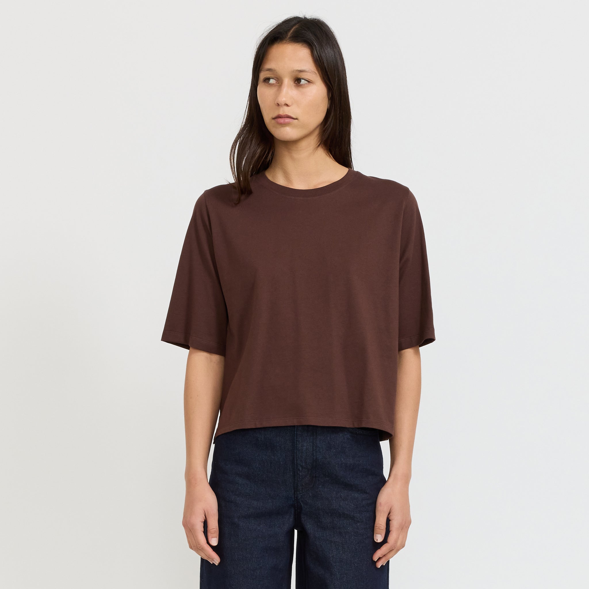 Serge Oversized T-Shirt Moka