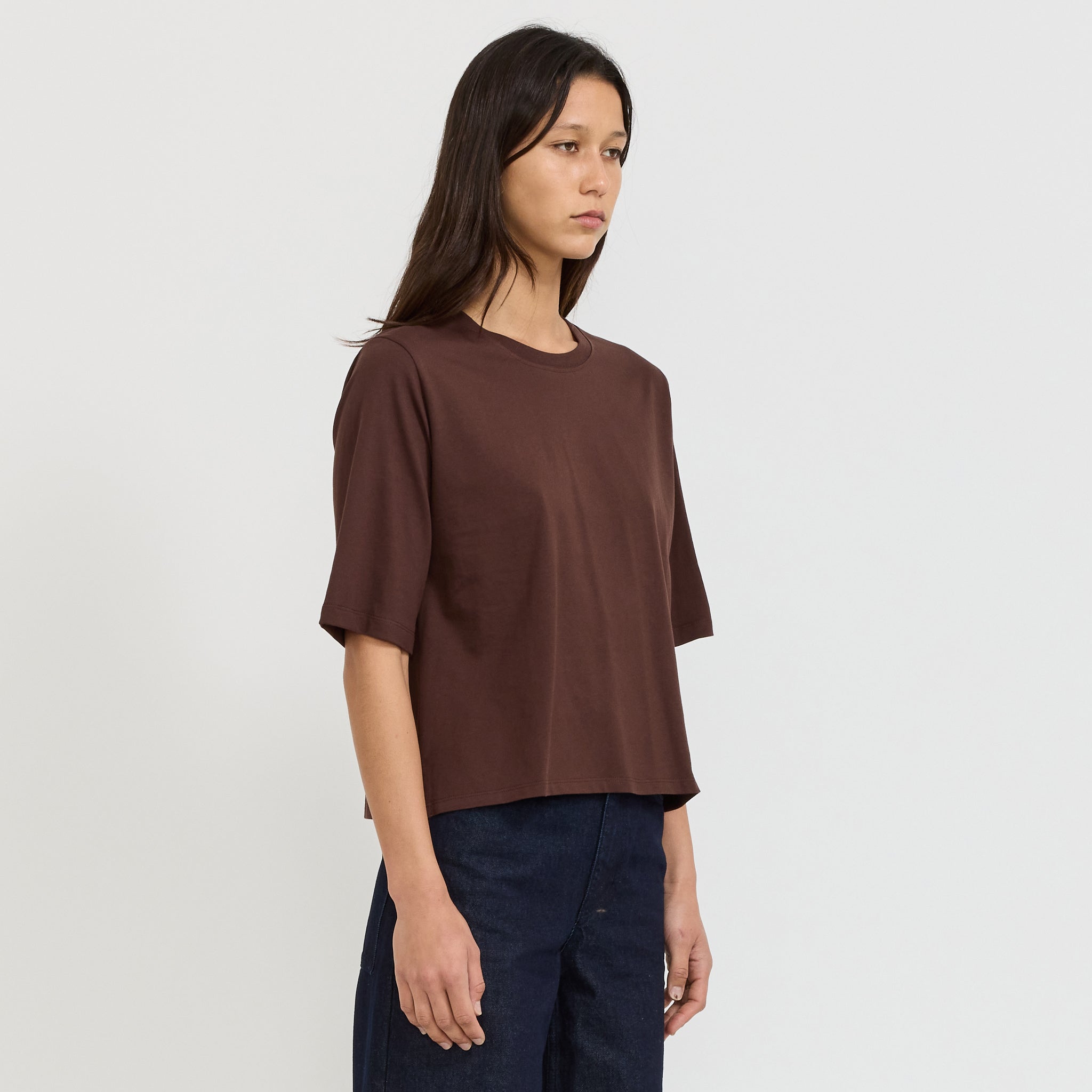 Serge Oversized T-Shirt Moka