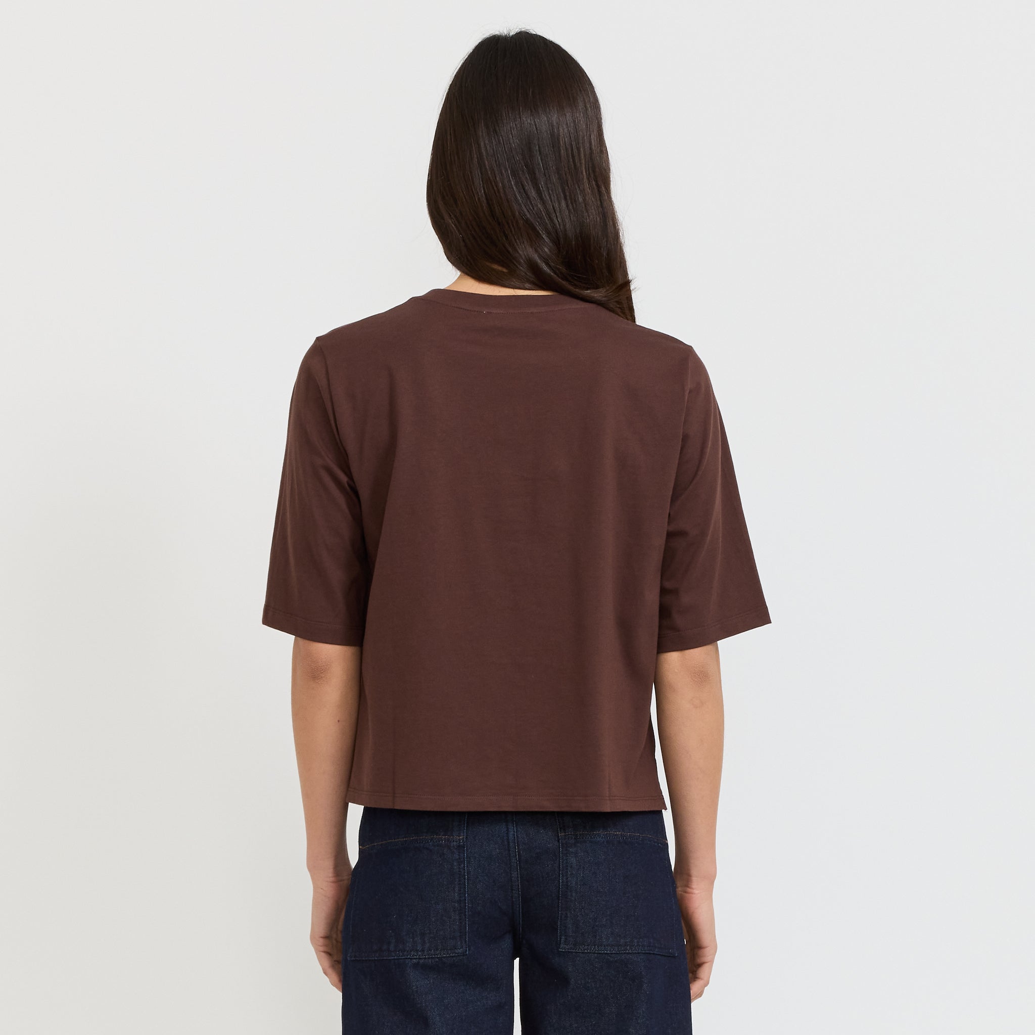 Serge Oversized T-Shirt Moka
