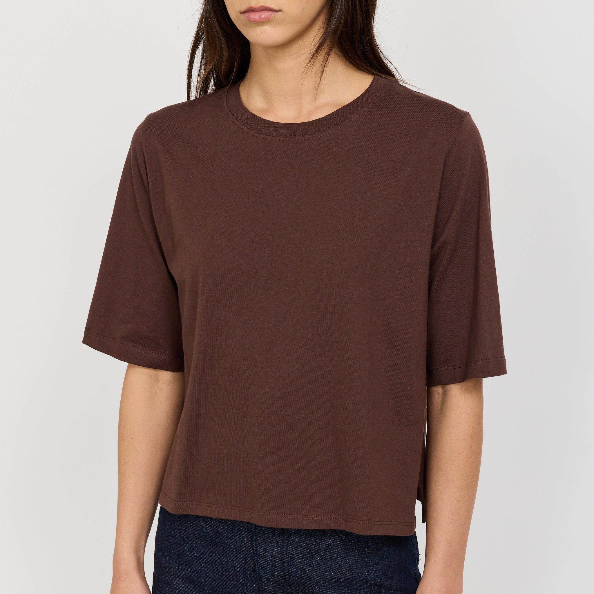 Serge Oversized T-Shirt Moka