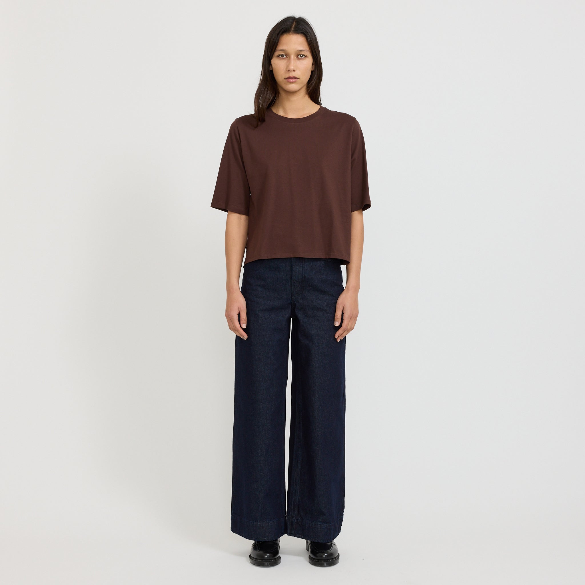 Serge Oversized T-Shirt Moka