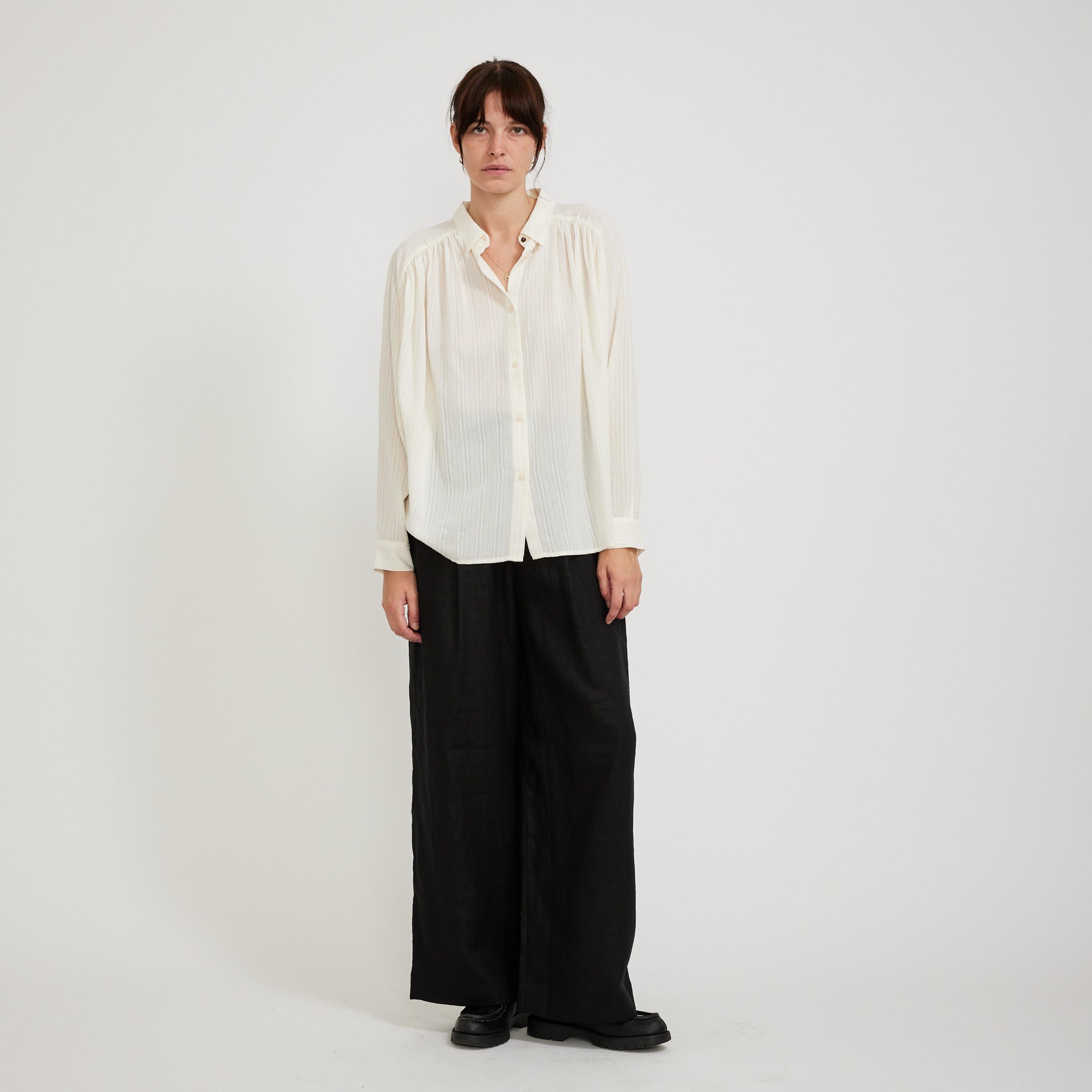 Sessun | Stael Shirt Fleur de Sel | Maplestore