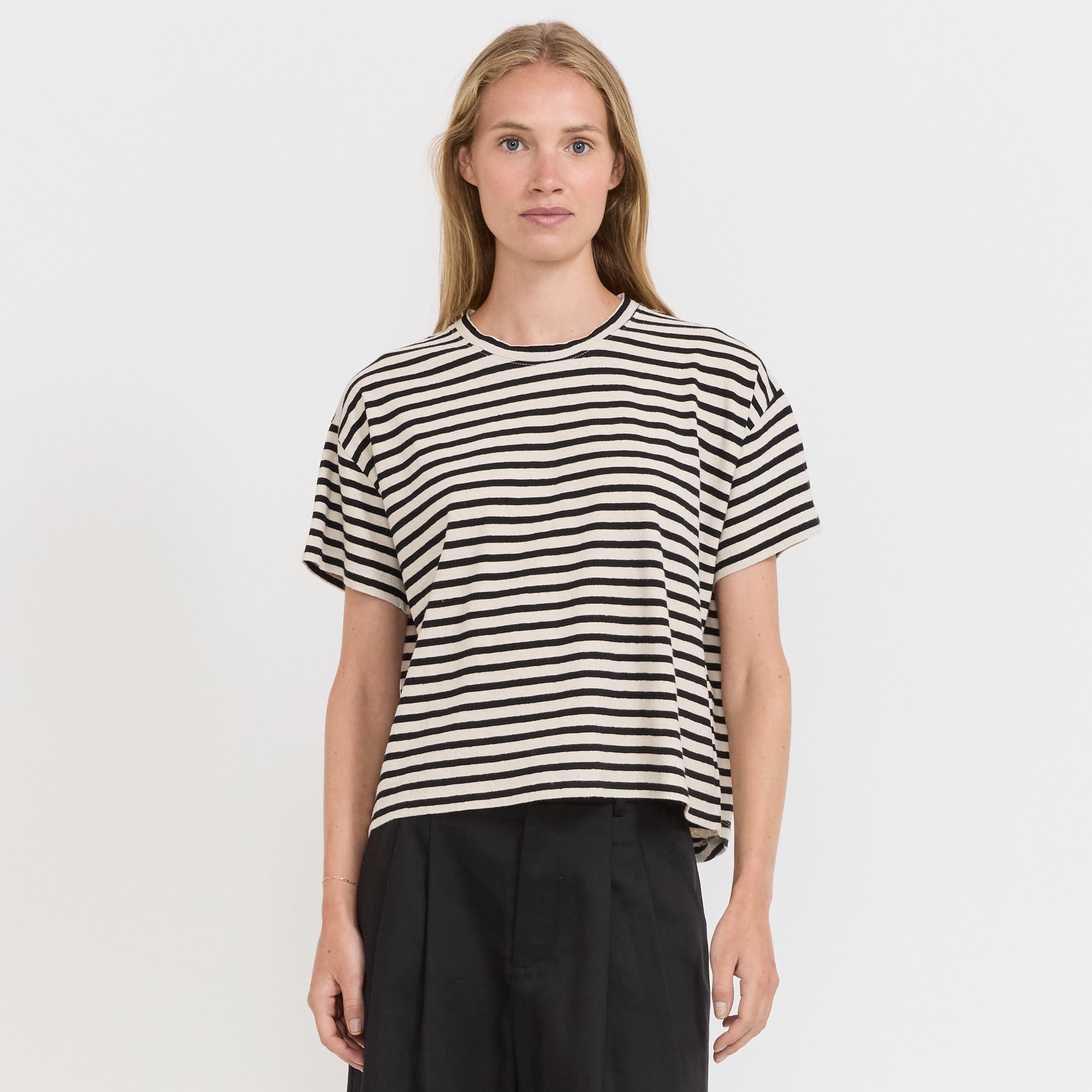Sessun | Tooli T-Shirt Sandblack | Maplestore