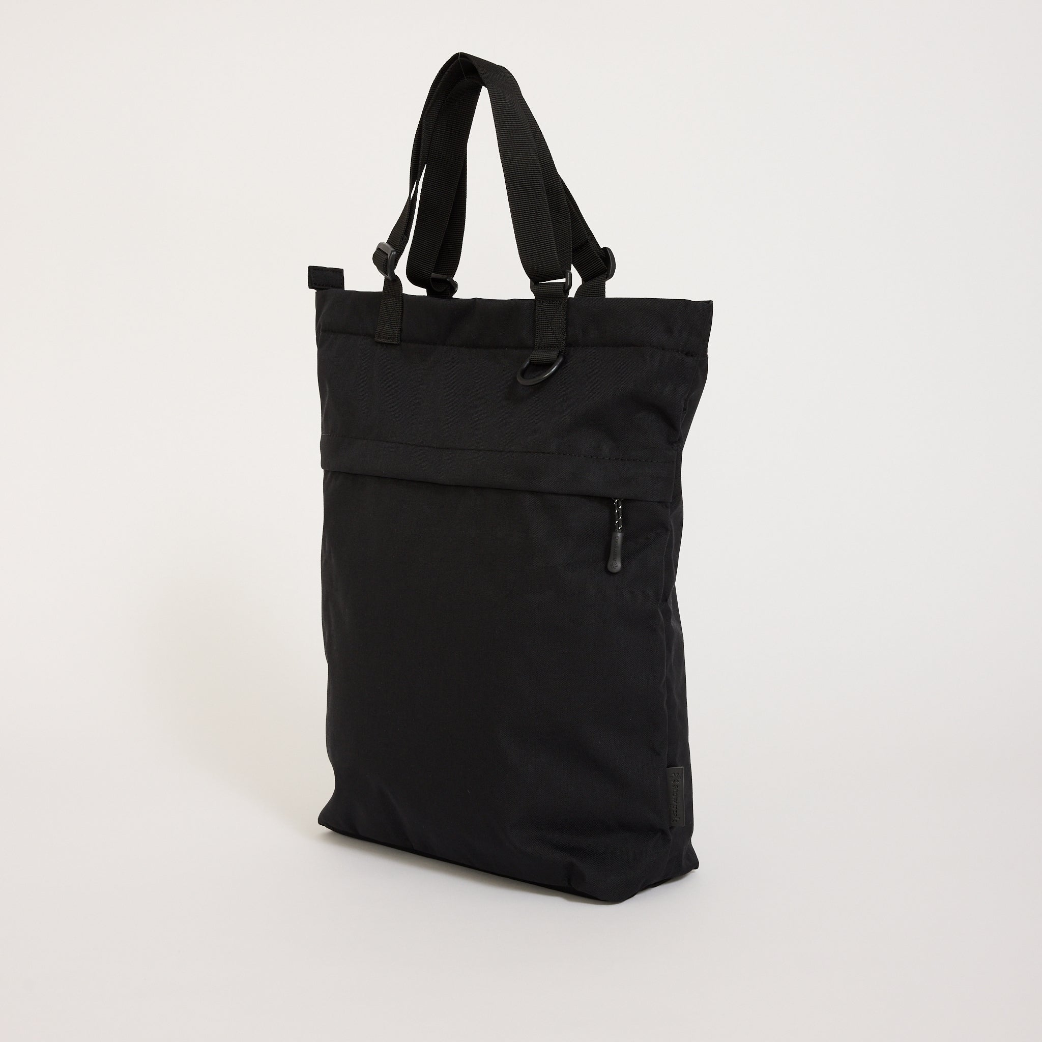 Snow Peak | Everyday Use 2 Way Tote Bag Black | Maplestore