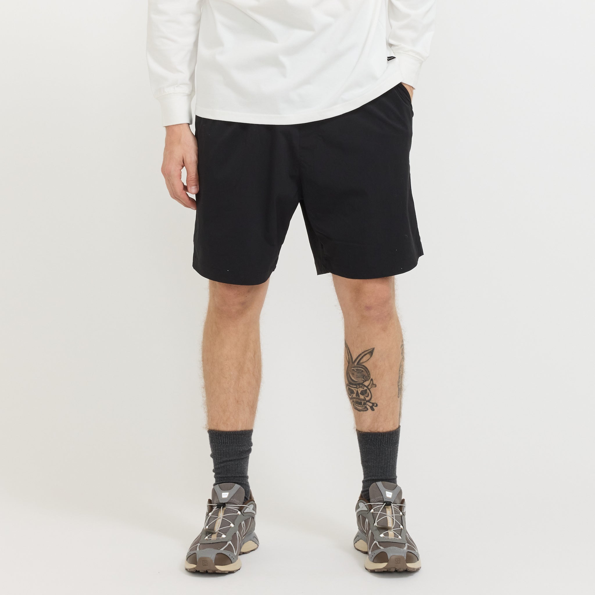 New Standard Easy Shorts Black