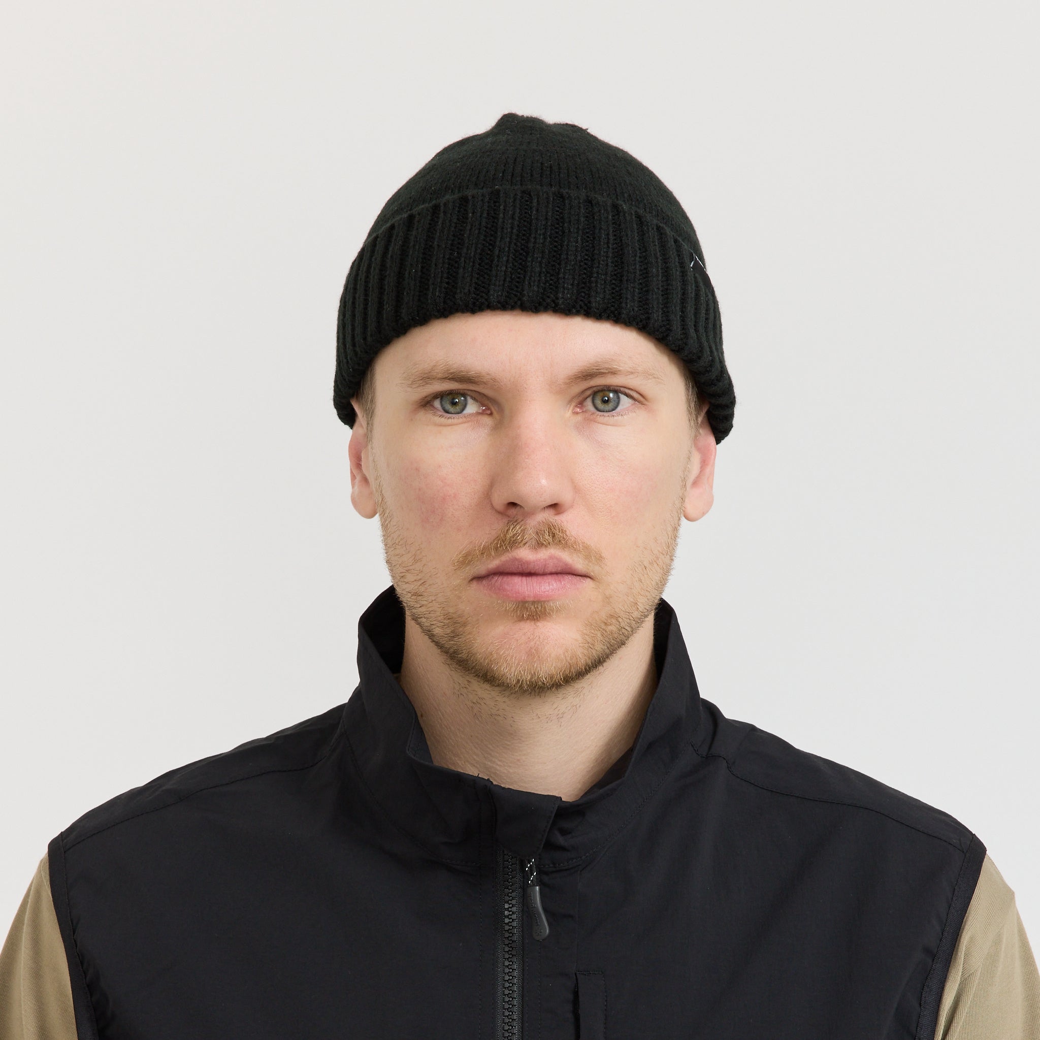 New Standard Knit Cap Black